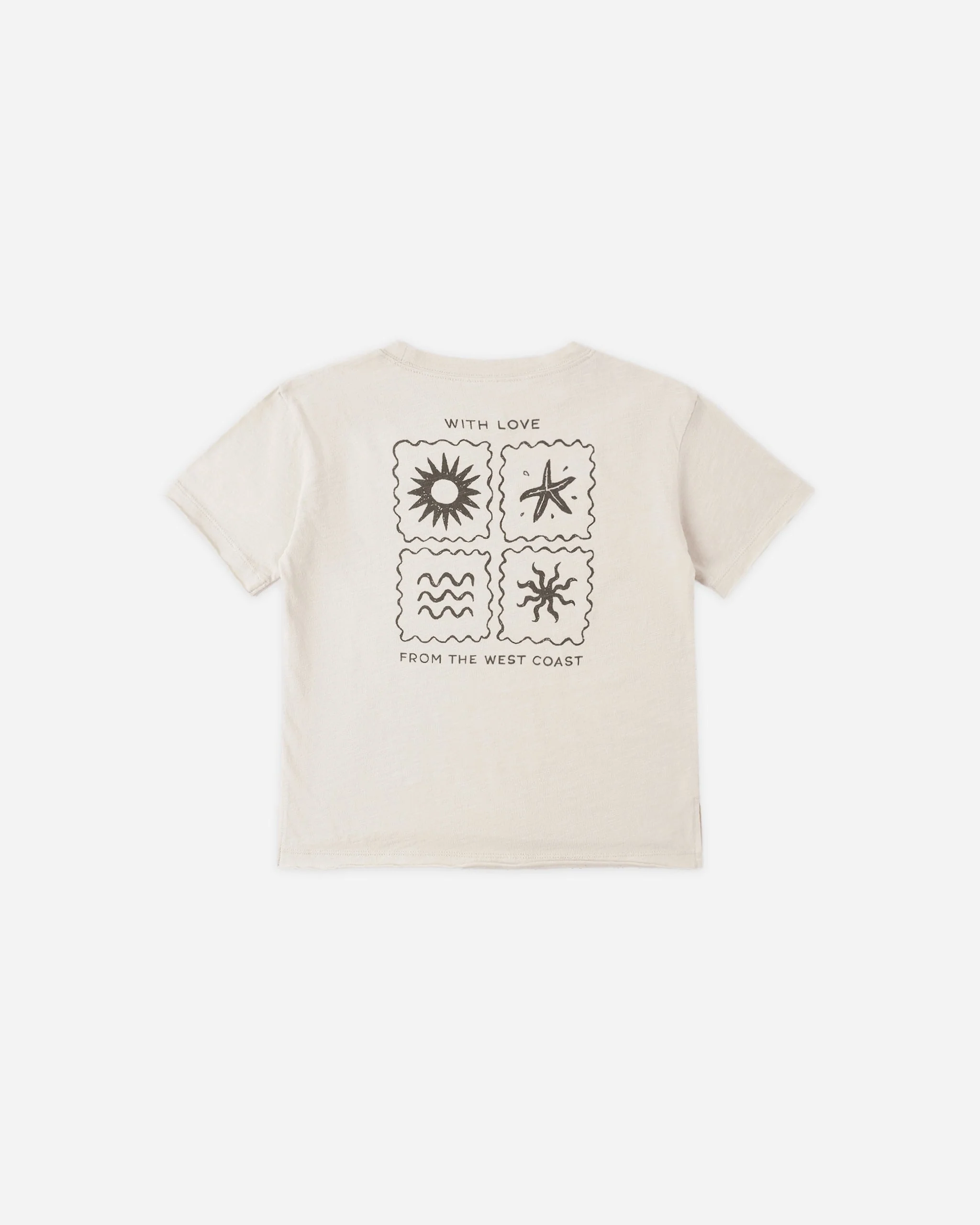 Raw Edge Tee West Coast - Image 2
