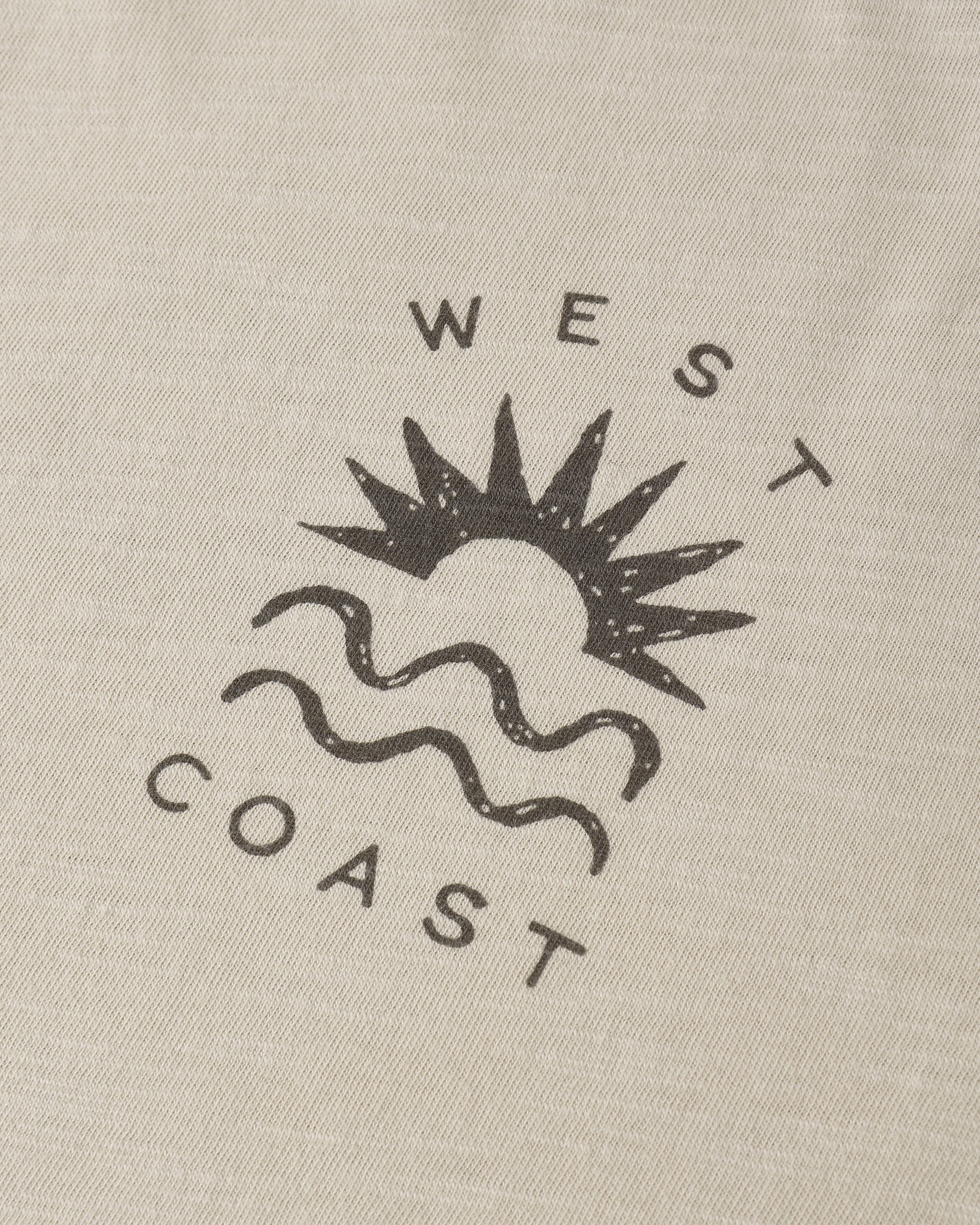 Raw Edge Tee West Coast - Image 6
