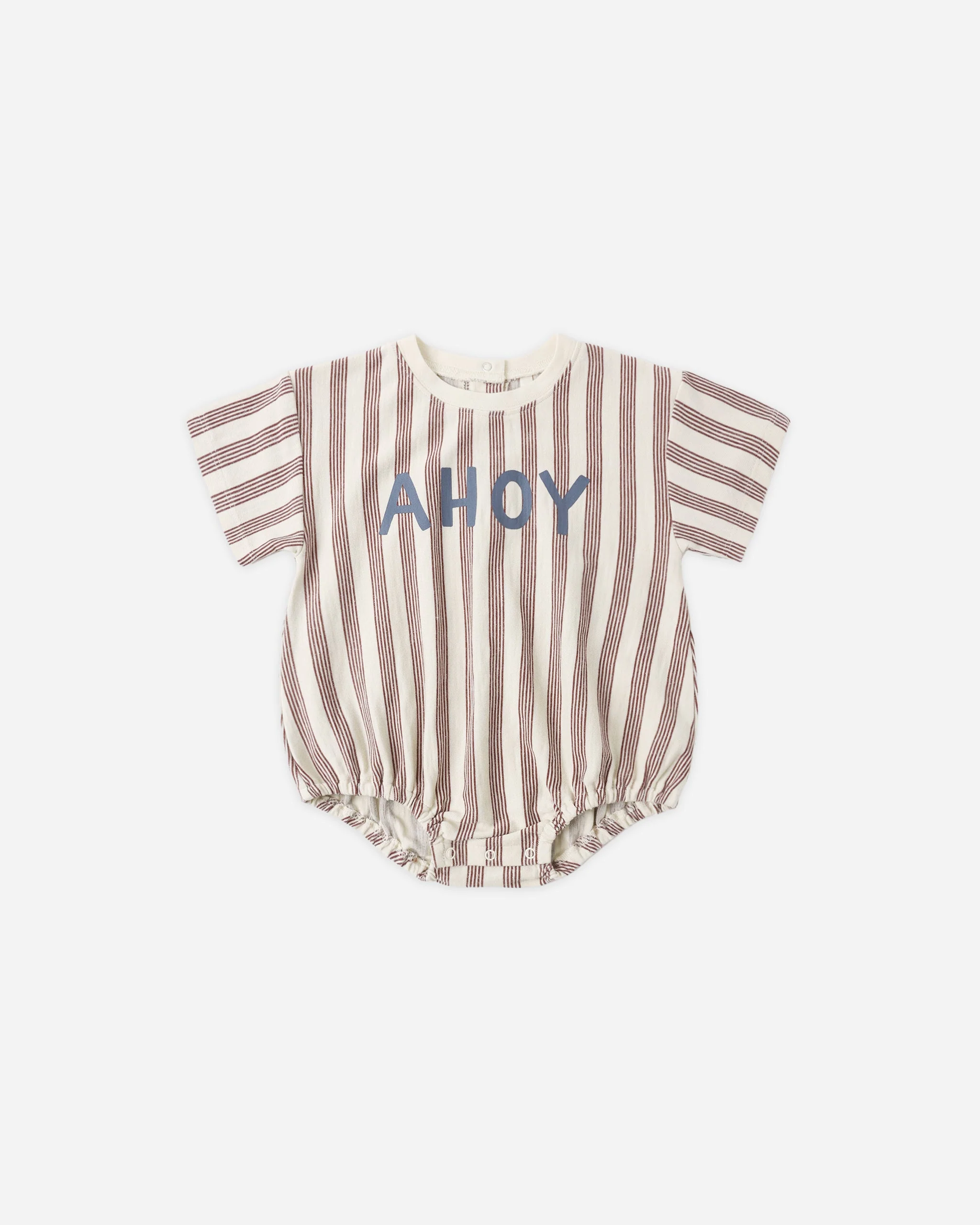 Relaxed Bubble Romper Ahoy
