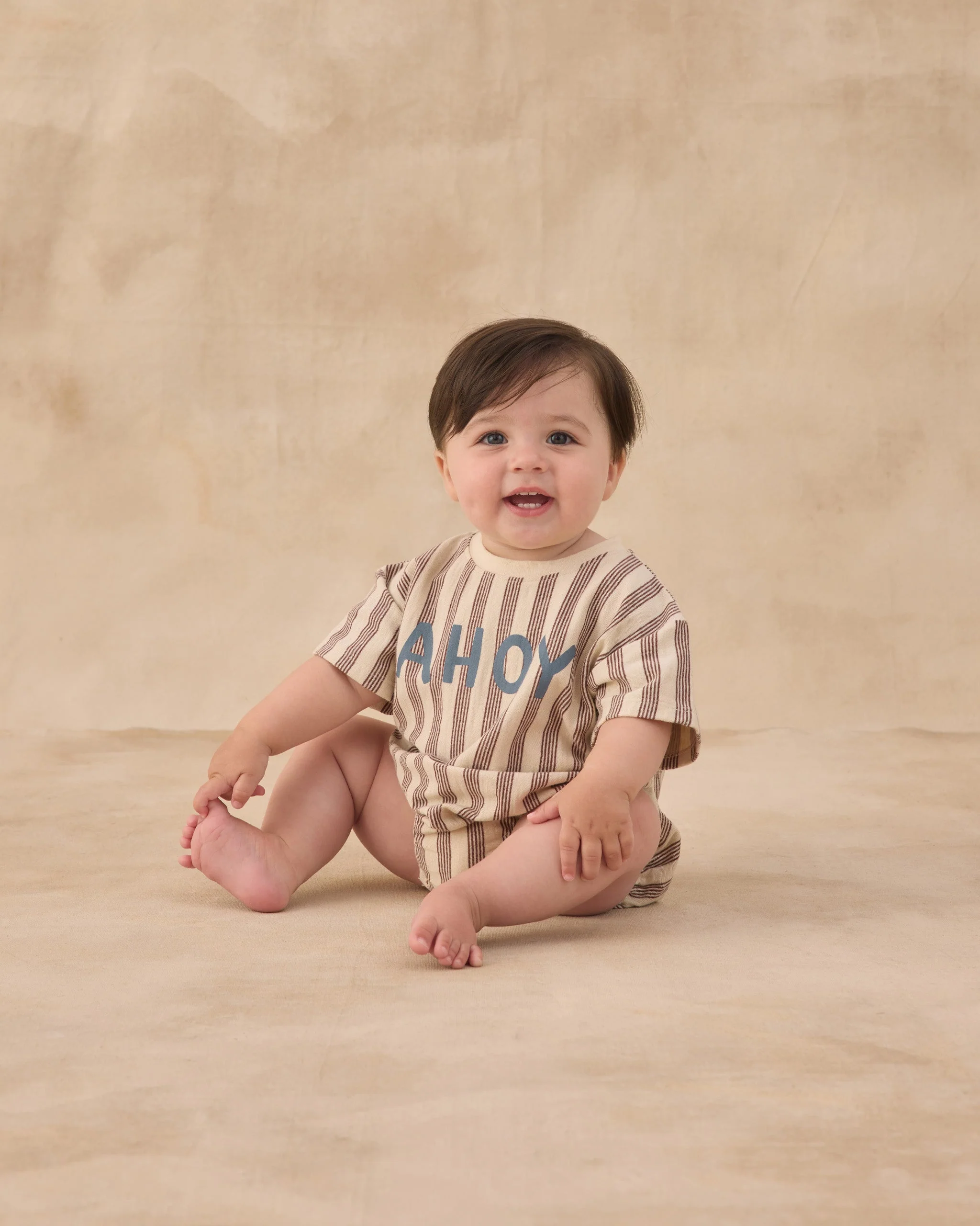 Relaxed Bubble Romper Ahoy - Image 2