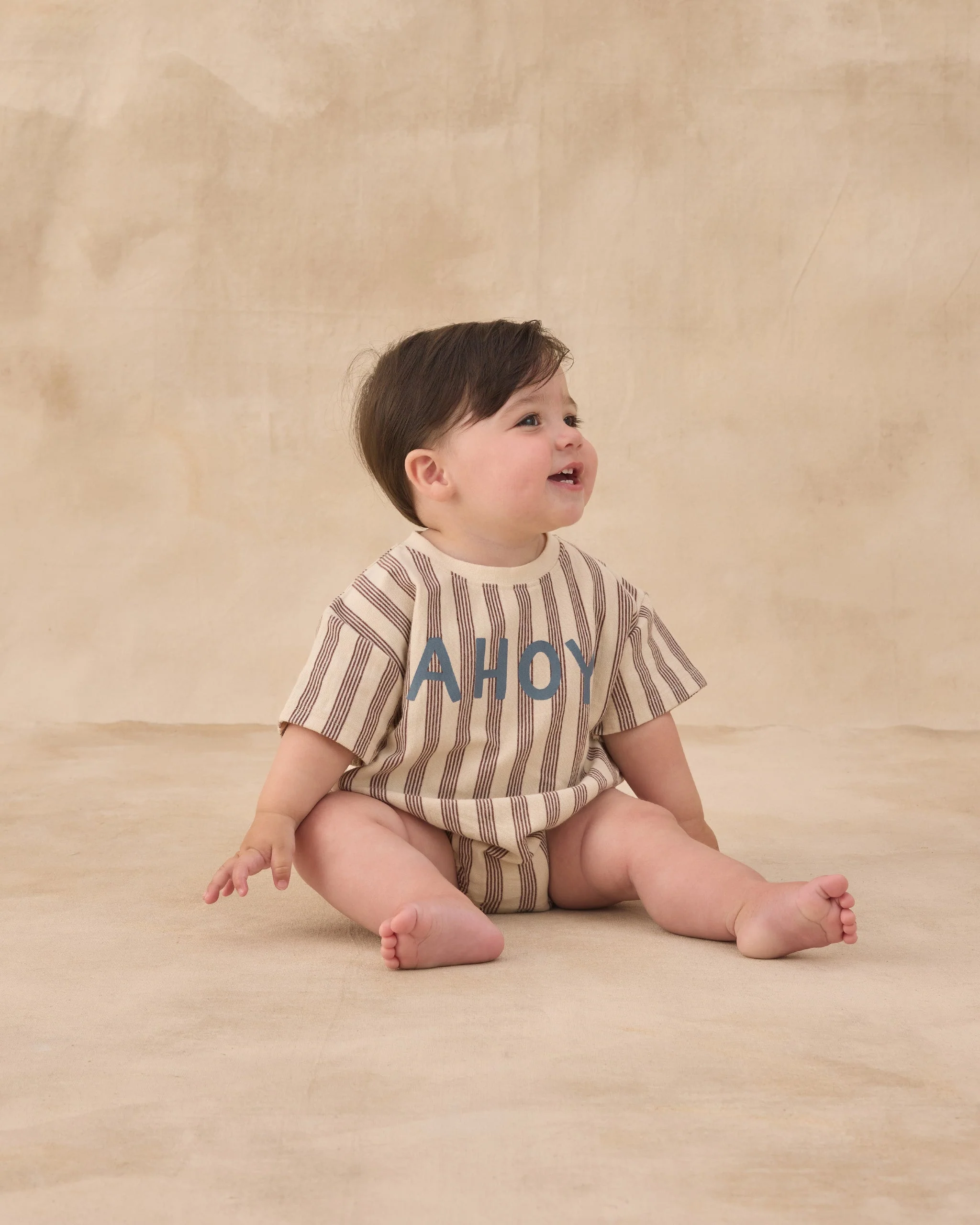 Relaxed Bubble Romper Ahoy - Image 3
