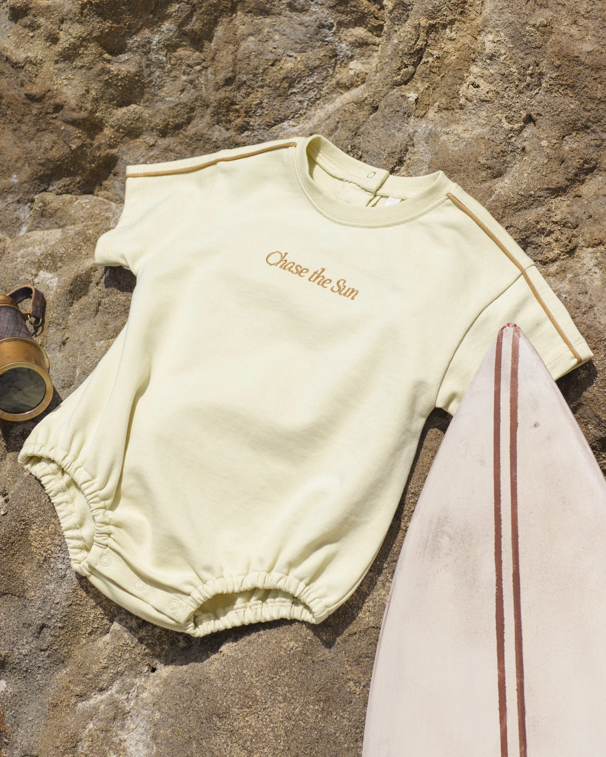 Relaxed Bubble Romper Chase The Sun - Image 5