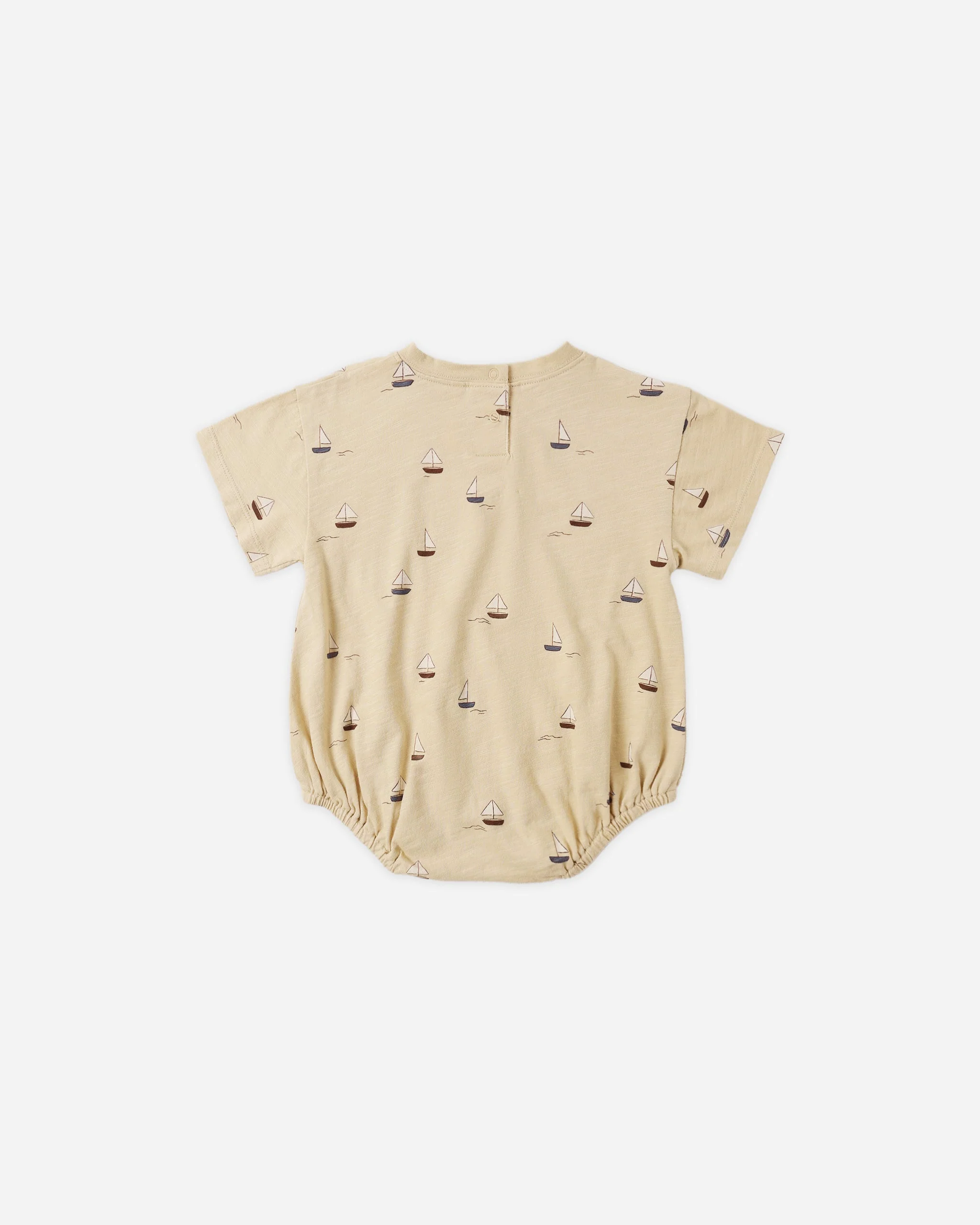 Relaxed Bubble Romper Sailboats - Image 5