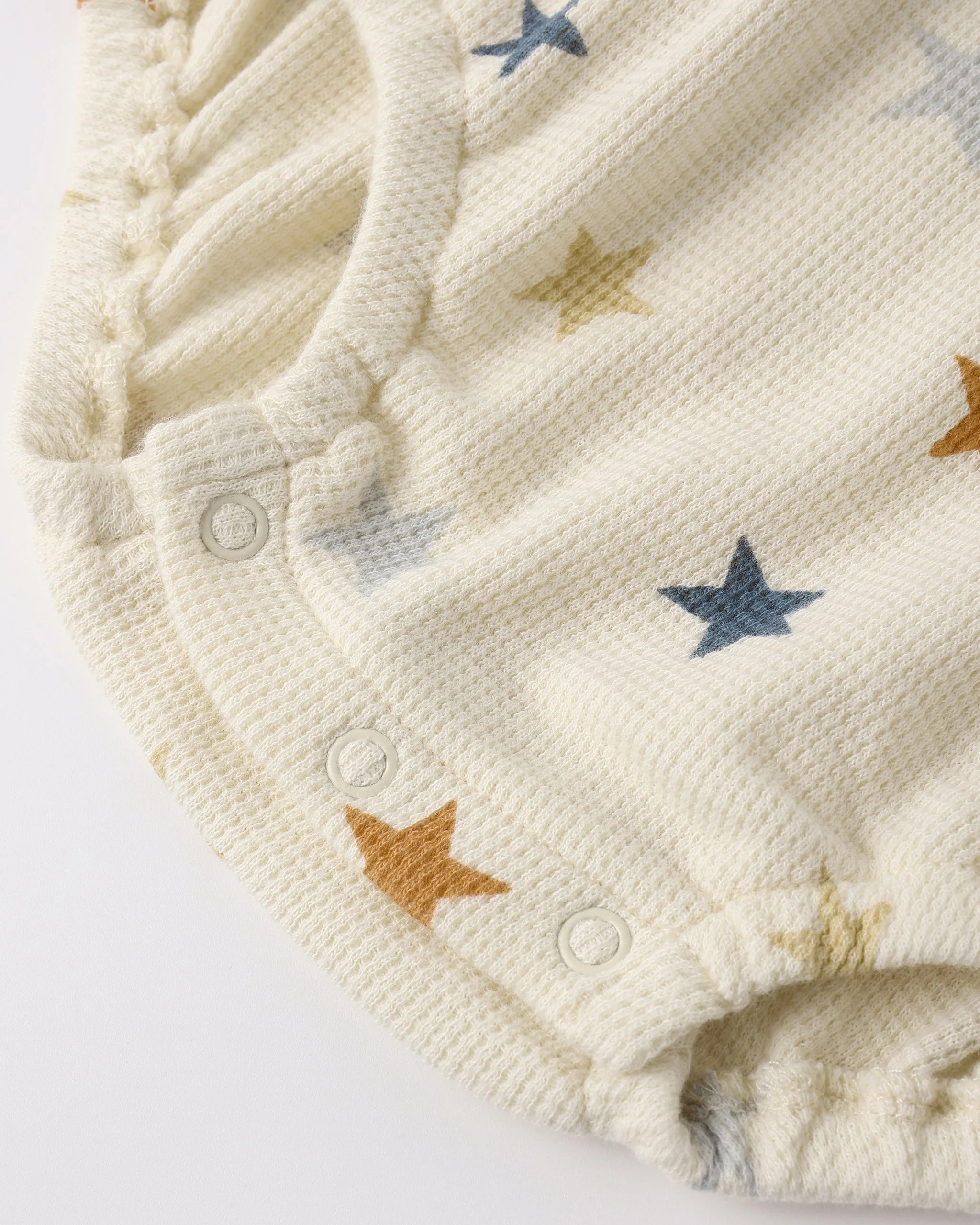 Relaxed Bubble Romper Stars - Image 3