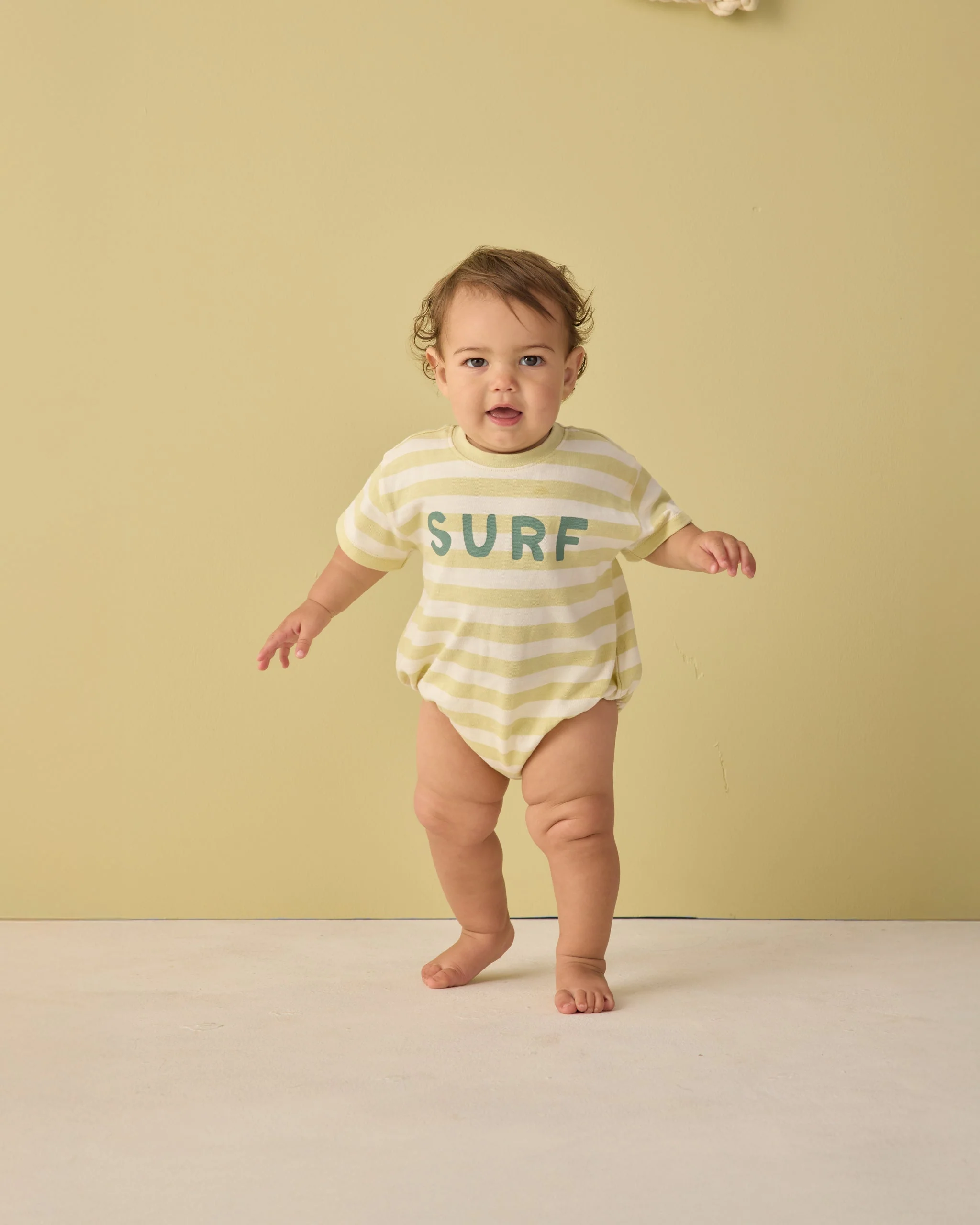 Relaxed Bubble Romper Surf - Image 3