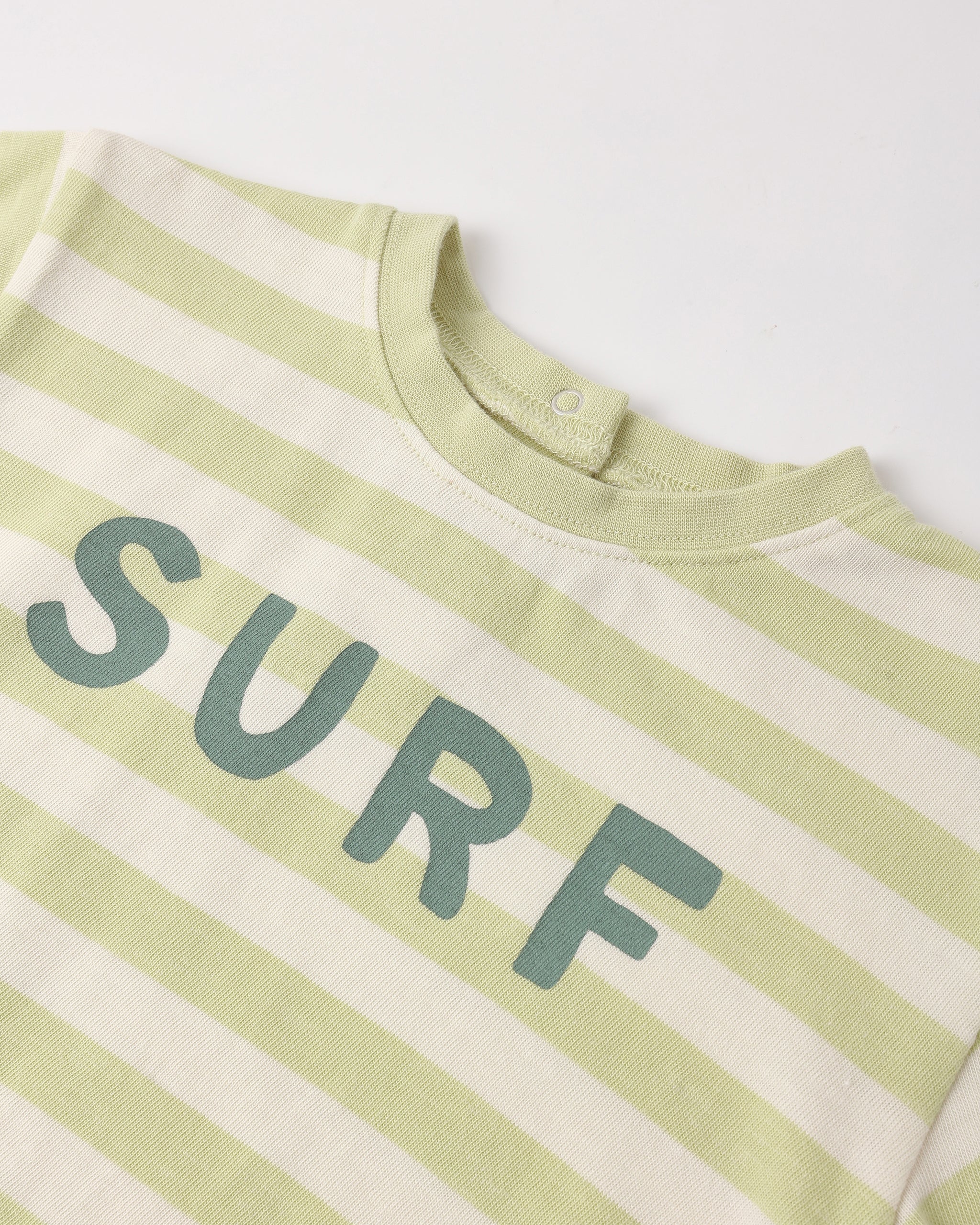 Relaxed Bubble Romper Surf - Image 6
