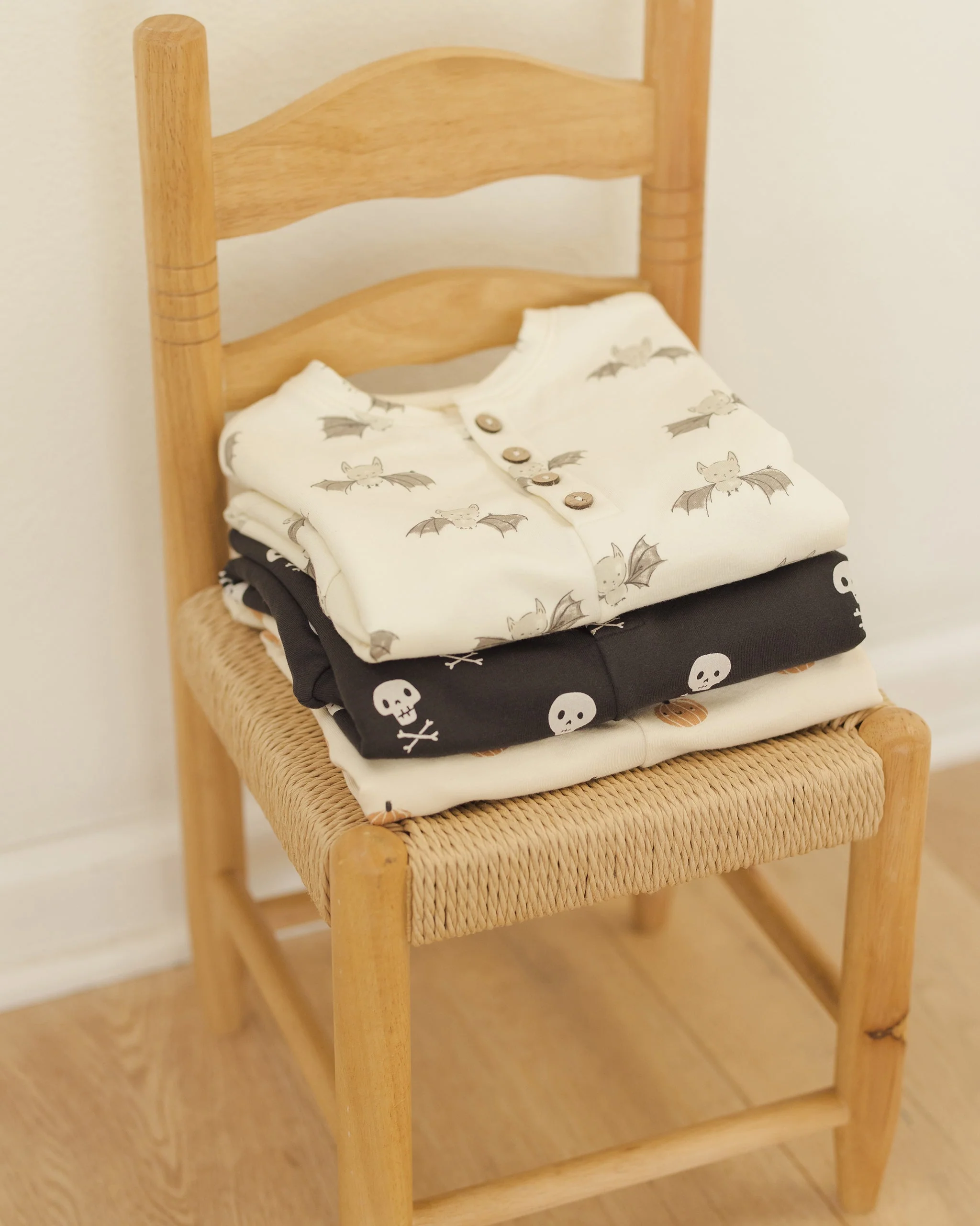 Relaxed Fleece Jumpsuit || Bats - Image 3