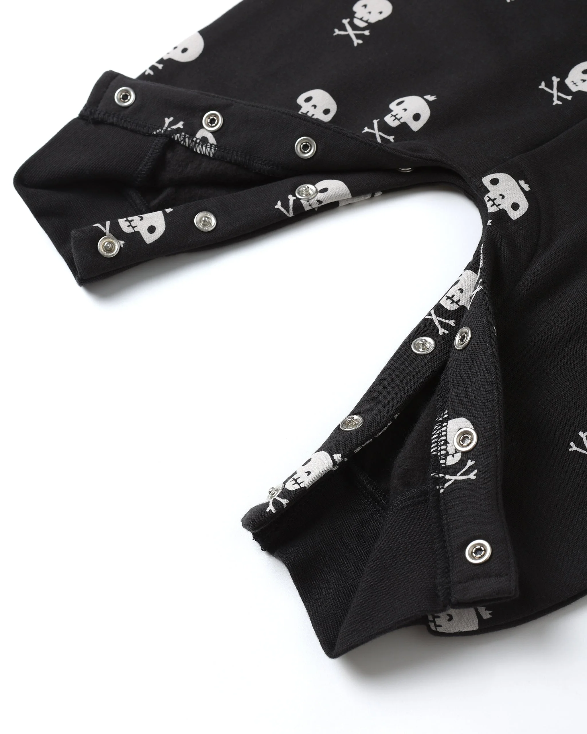 Relaxed Fleece Jumpsuit || Crossbones - Image 3