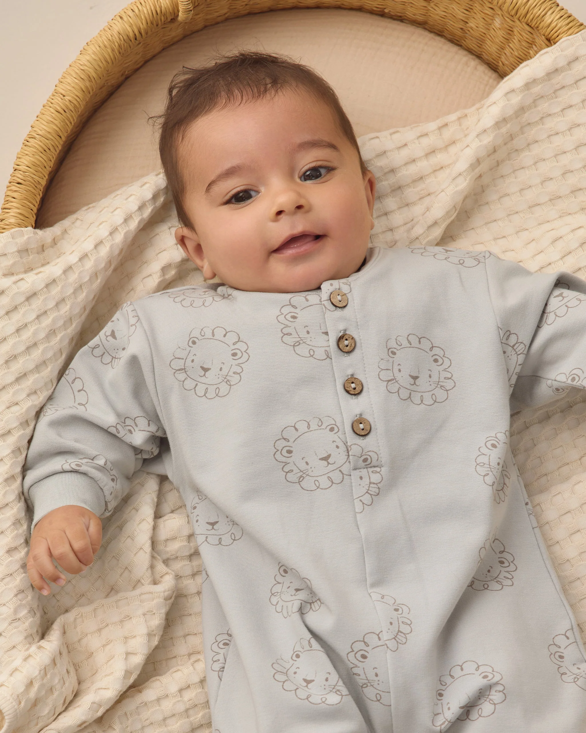 Relaxed Fleece Jumpsuit Lions - Image 3