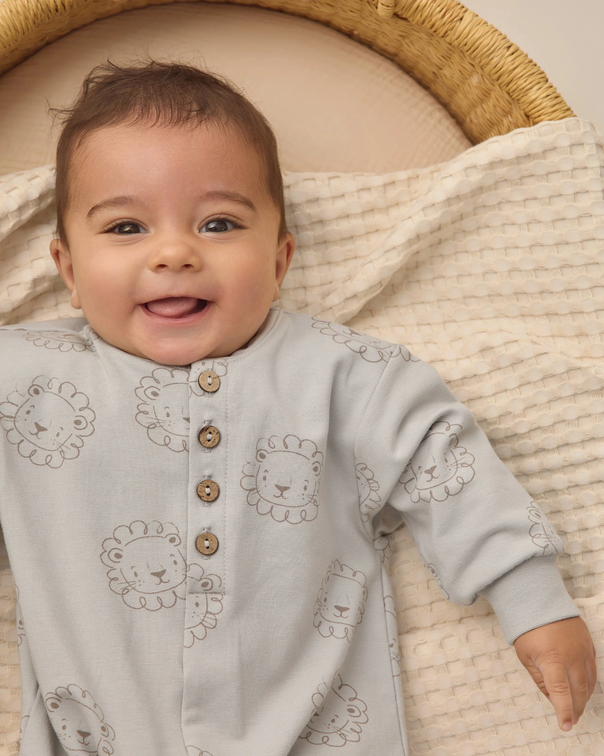 Relaxed Fleece Jumpsuit Lions - Image 4