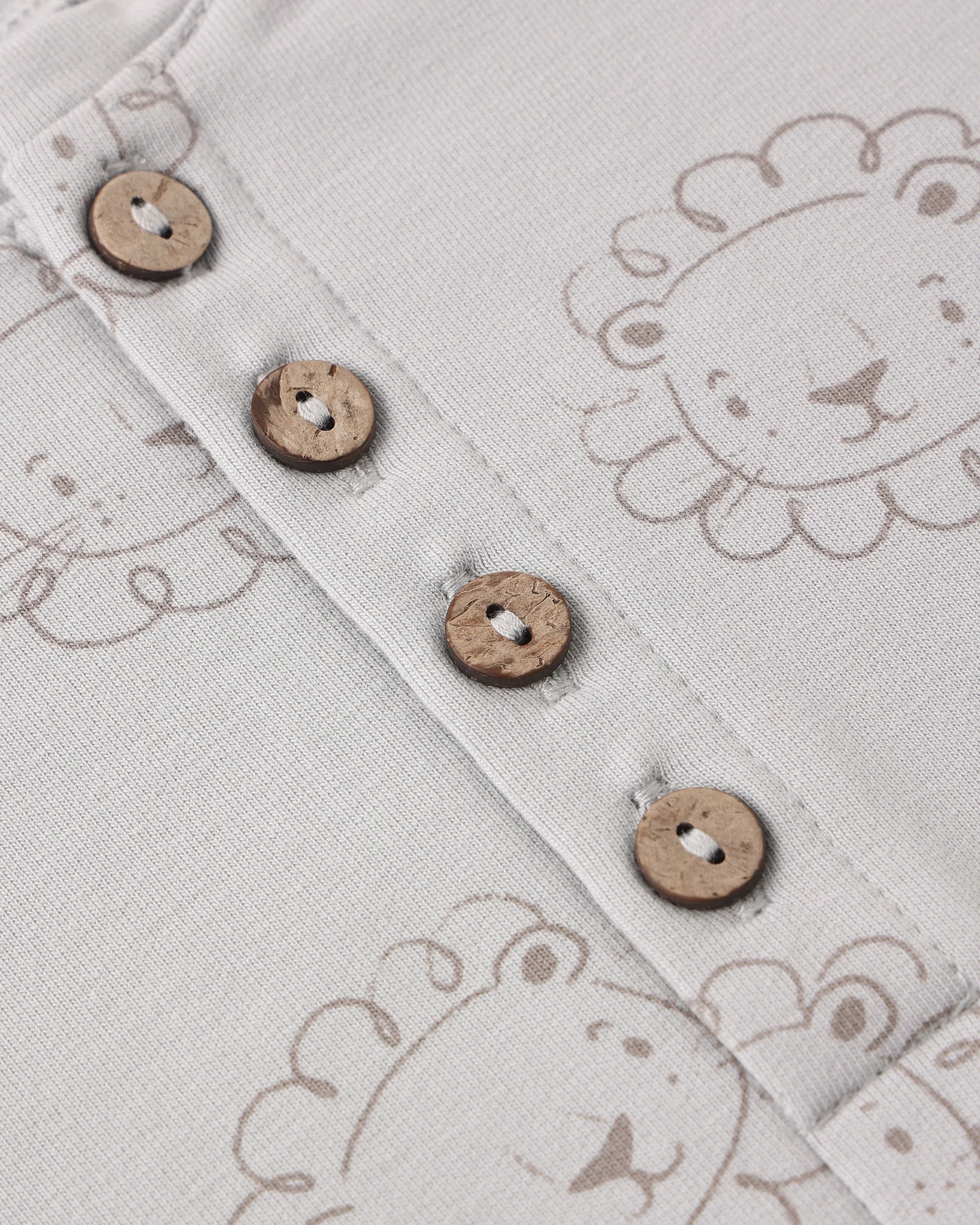 Relaxed Fleece Jumpsuit Lions - Image 6