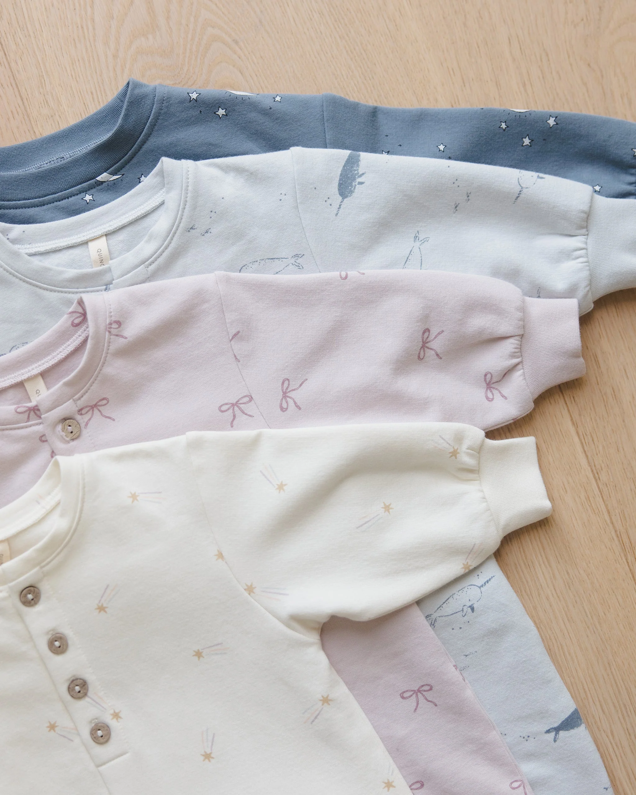 Relaxed Fleece Jumpsuit || Narwhals - Image 4