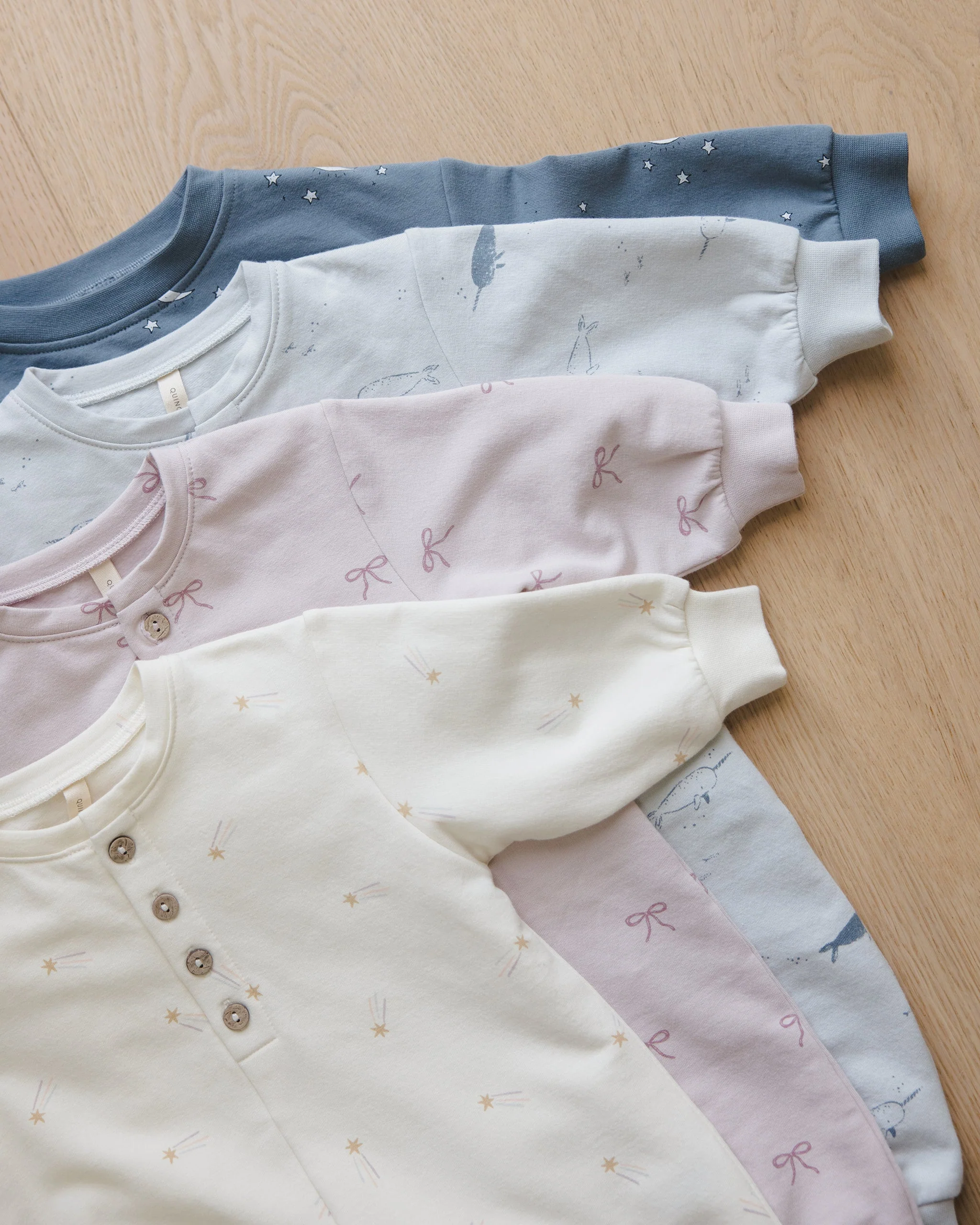 Relaxed Fleece Jumpsuit || Shooting Stars - Image 3