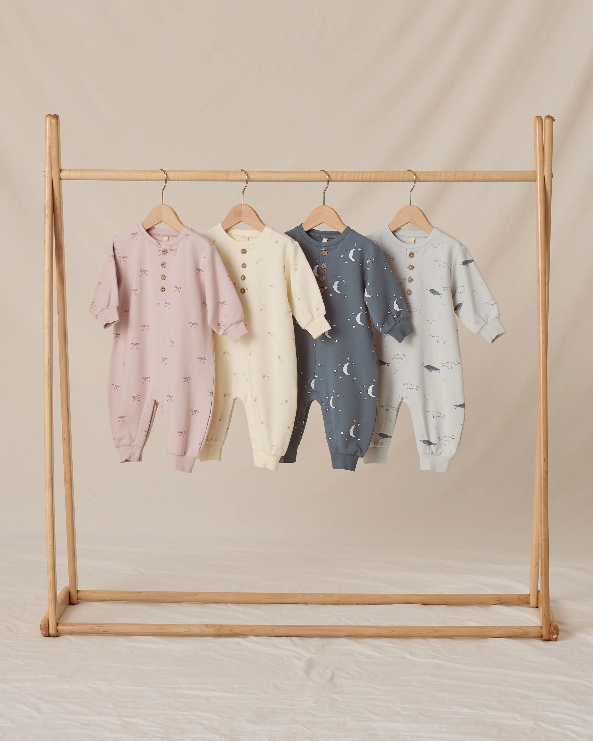 Relaxed Fleece Jumpsuit || Shooting Stars - Image 5