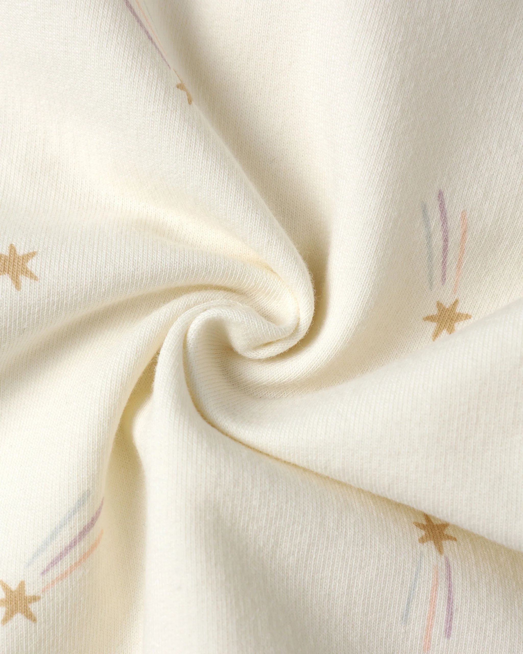 Relaxed Fleece Jumpsuit || Shooting Stars - Image 6