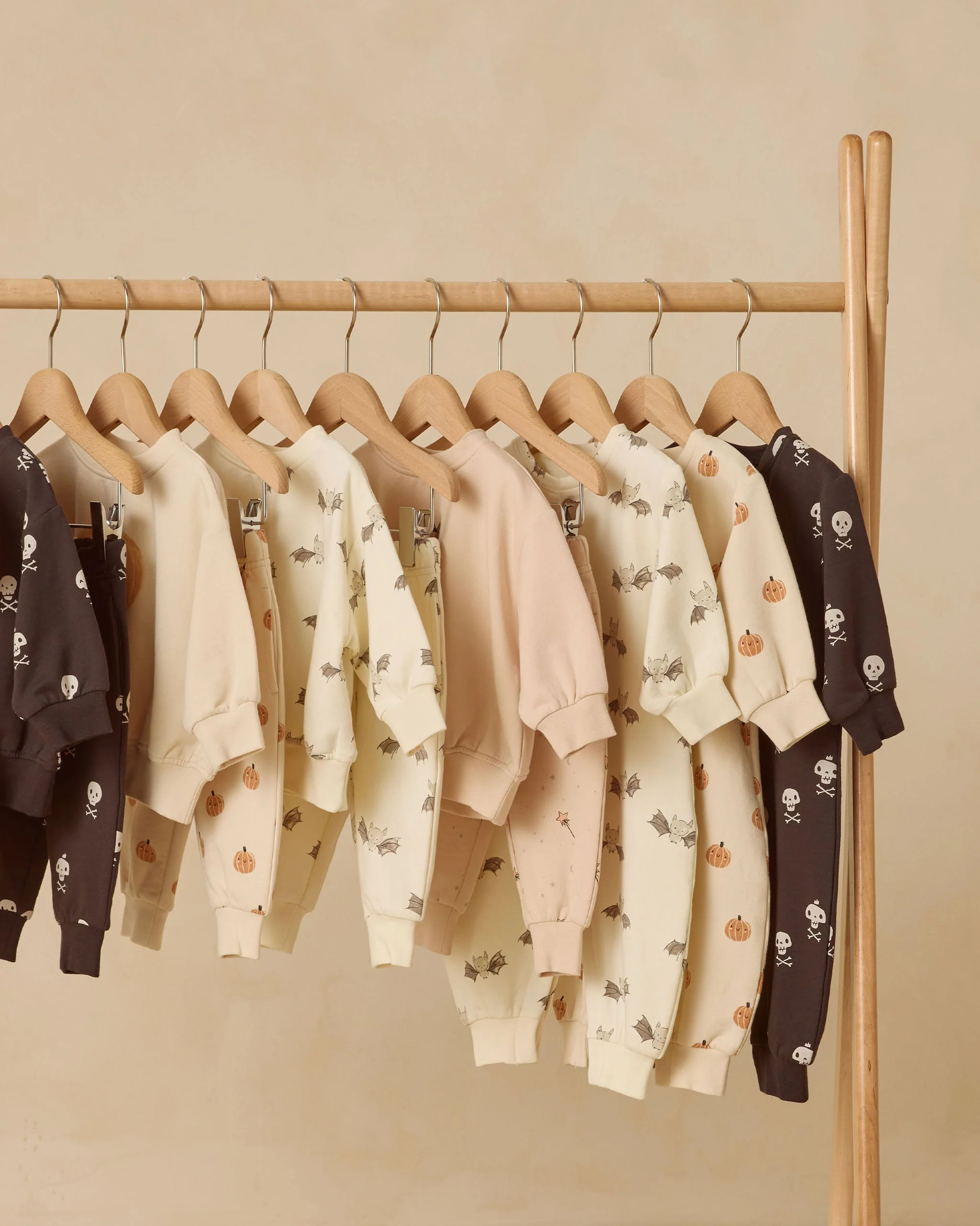 Relaxed Fleece Jumpsuit || Smiley Pumpkins - Image 6