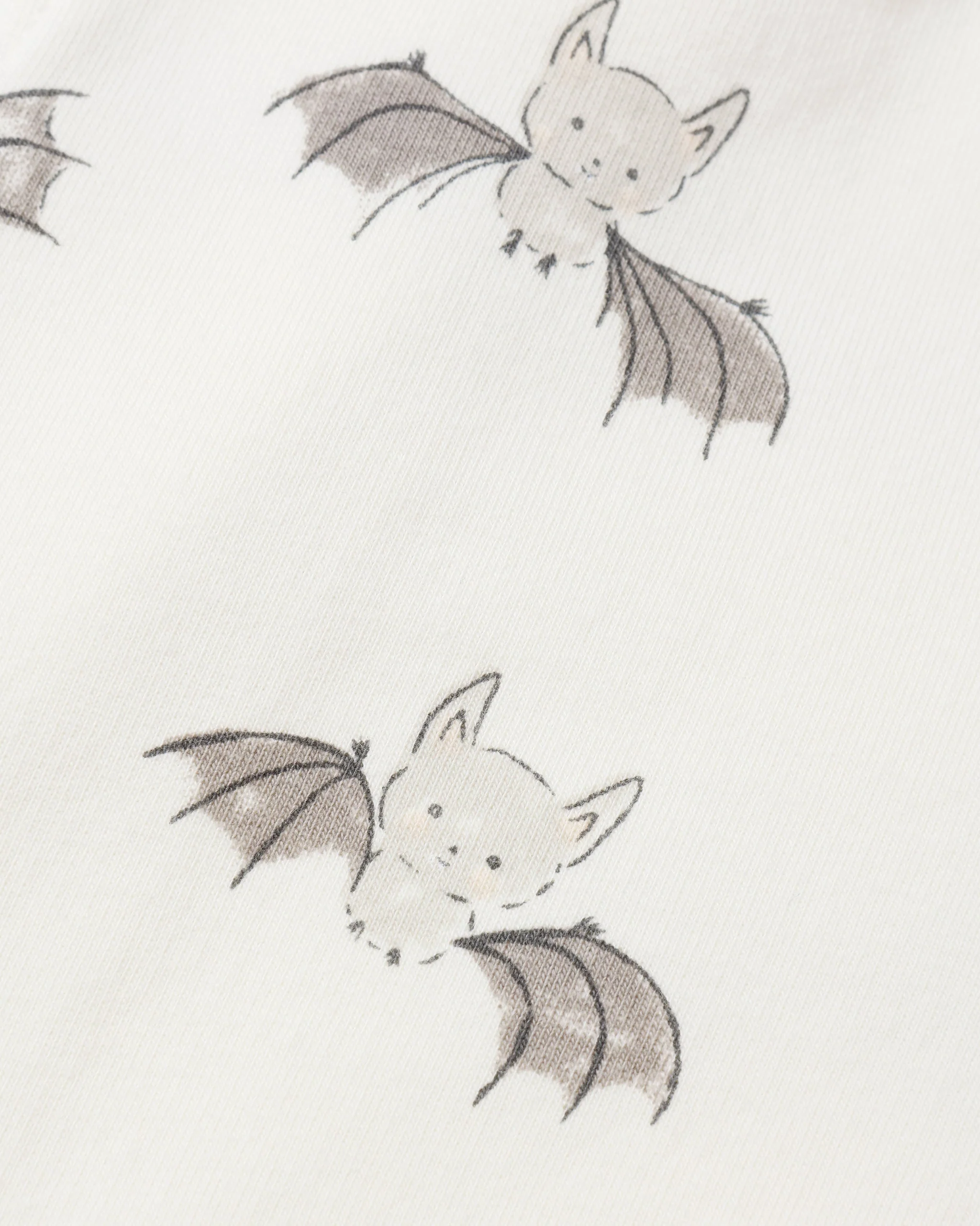 Relaxed Fleece Sweatpant || Bats - Image 2