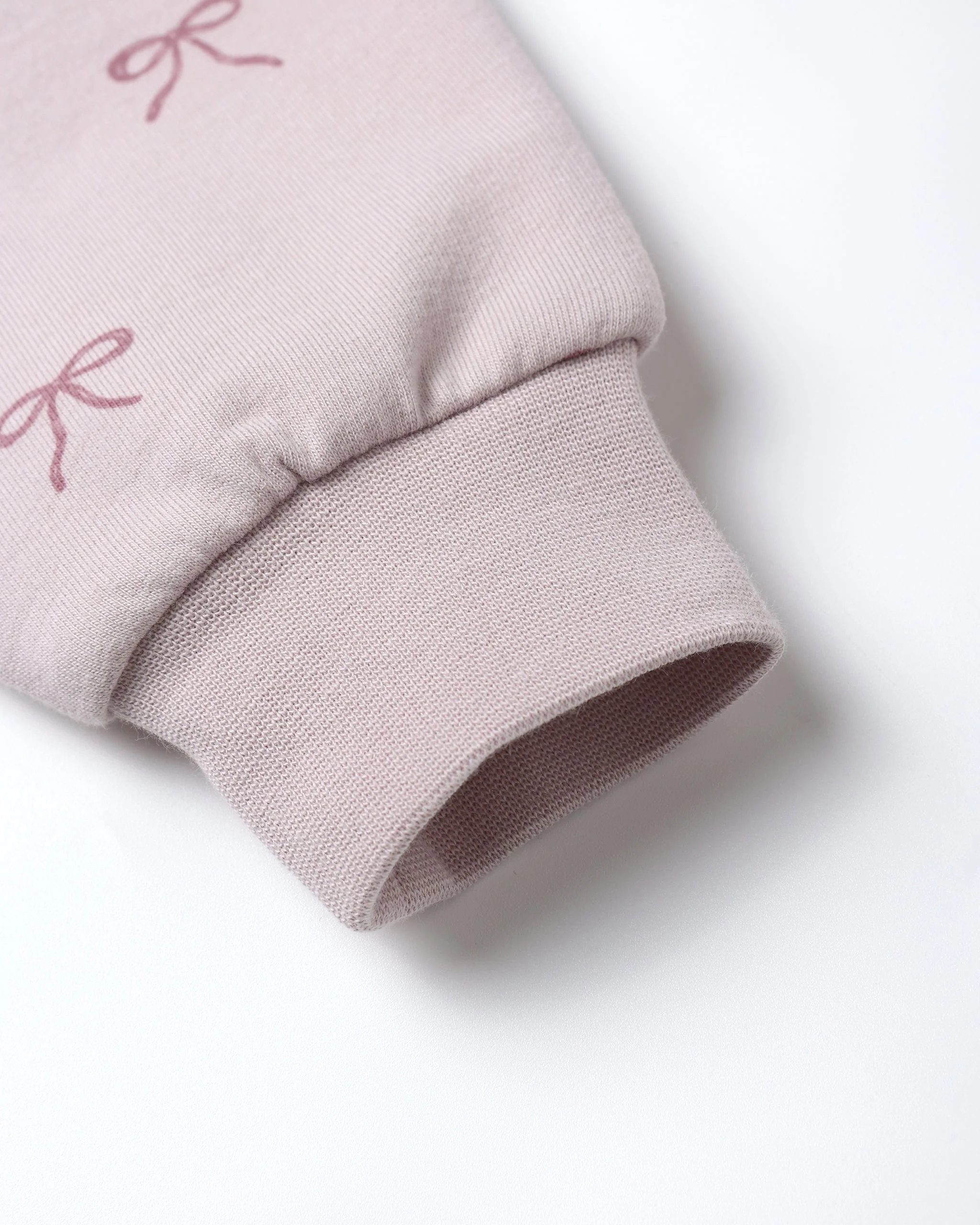 Relaxed Fleece Sweatpant || Bows - Image 4