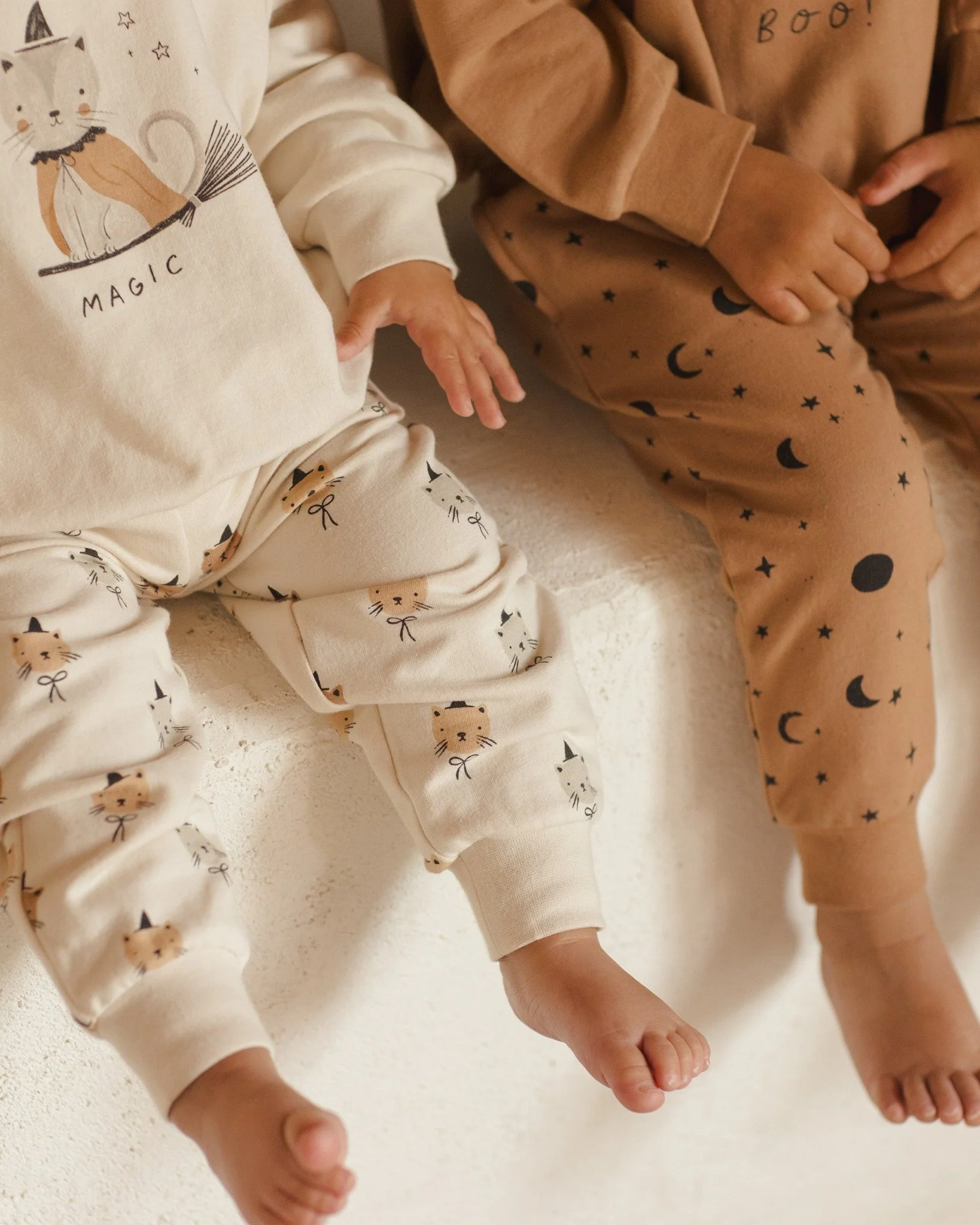 Relaxed Fleece Sweatpant || Cats - Image 5