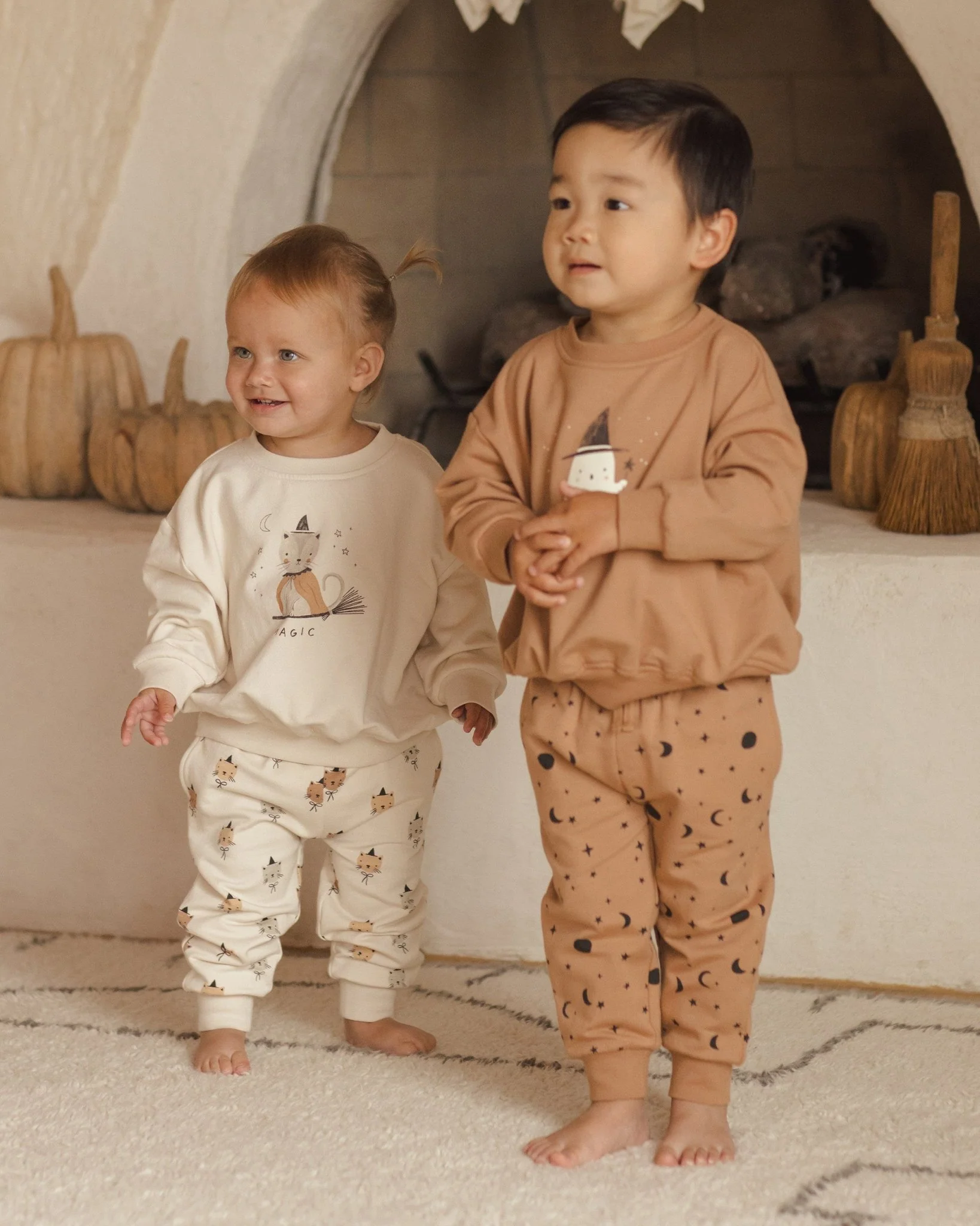 Relaxed Fleece Sweatpant || Cats - Image 6