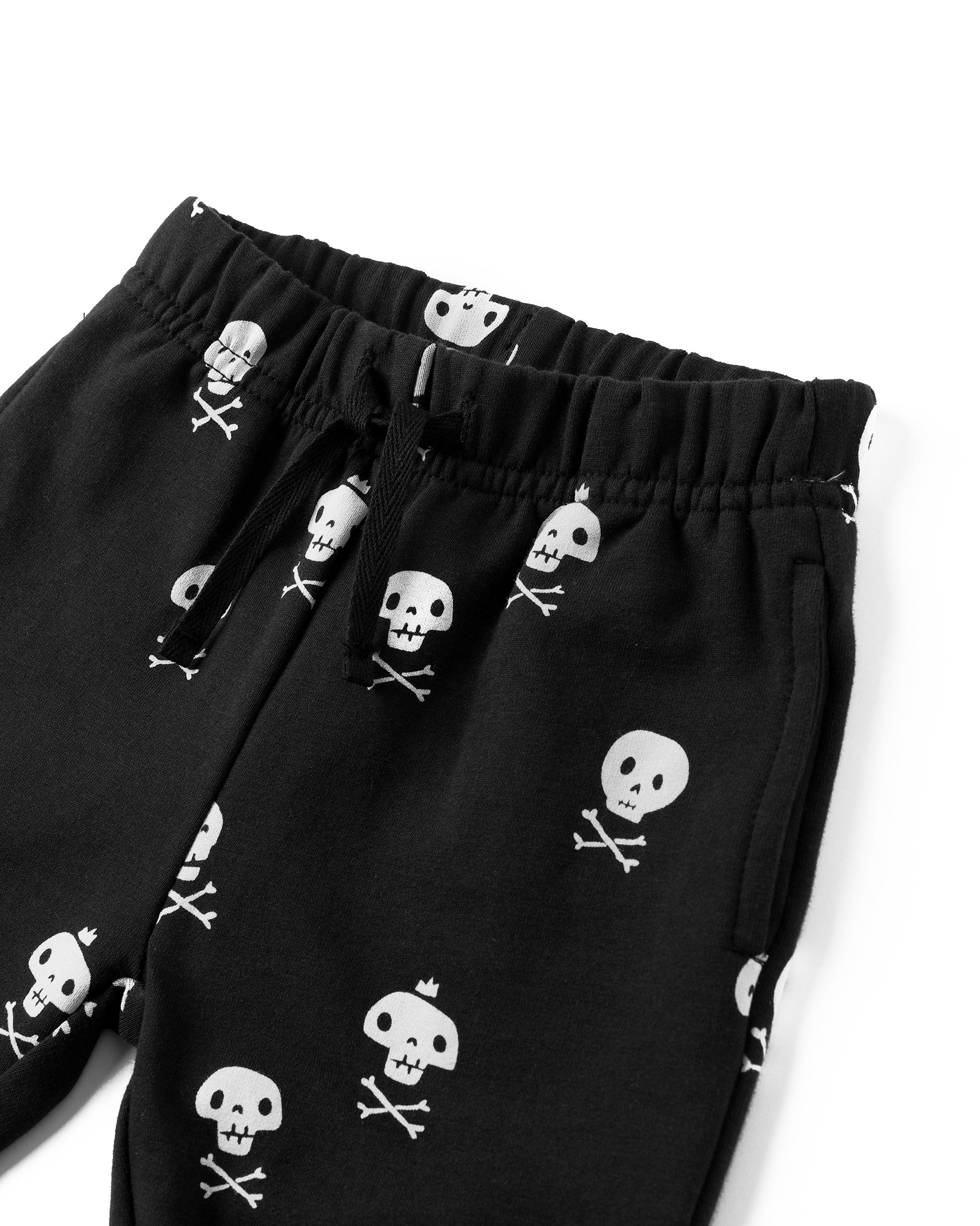Relaxed Fleece Sweatpant || Crossbones - Image 2