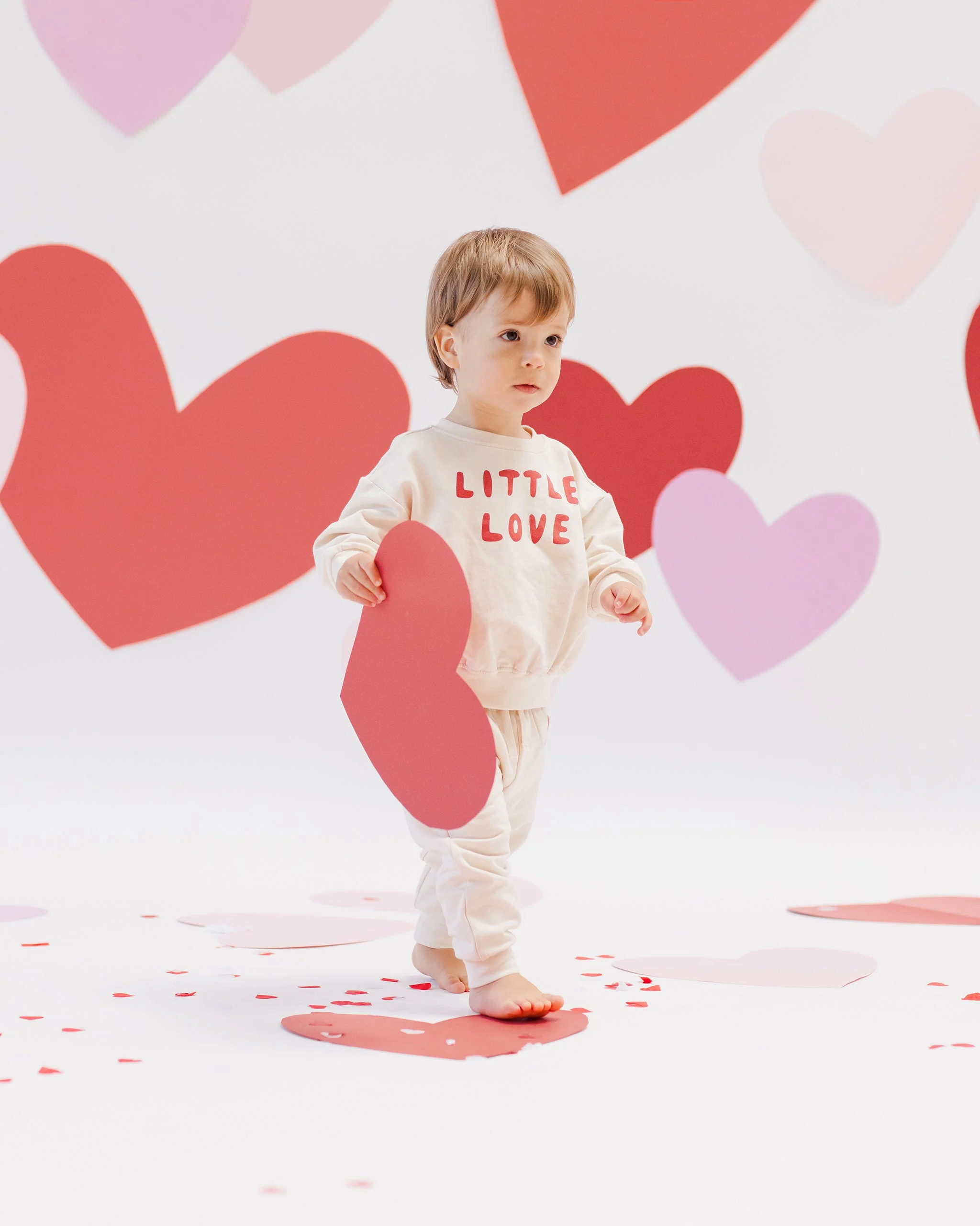 Relaxed Fleece Sweatpant || Cupid - Image 4