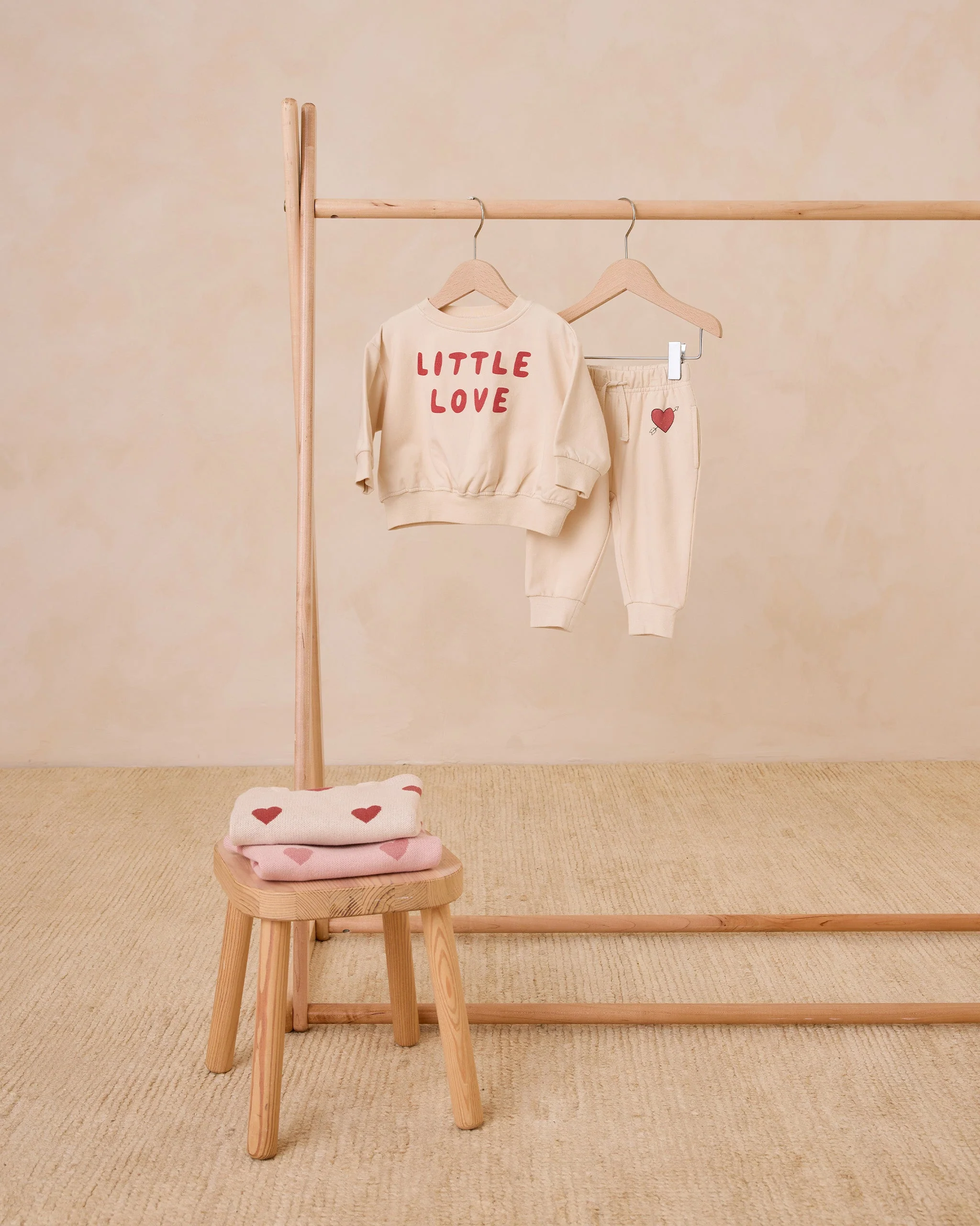 Relaxed Fleece Sweatpant || Cupid - Image 5