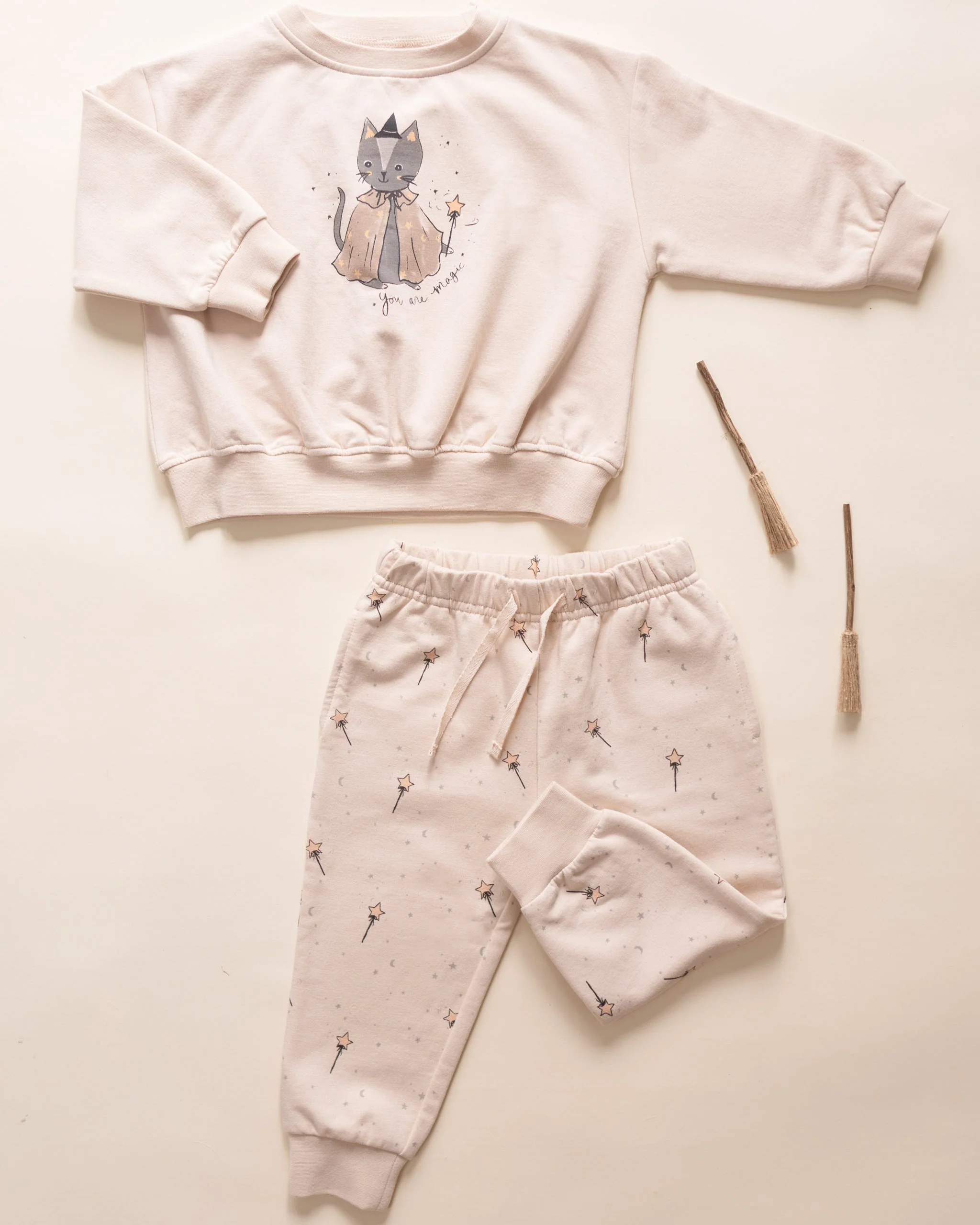 Relaxed Fleece Sweatpant || Magic - Image 2