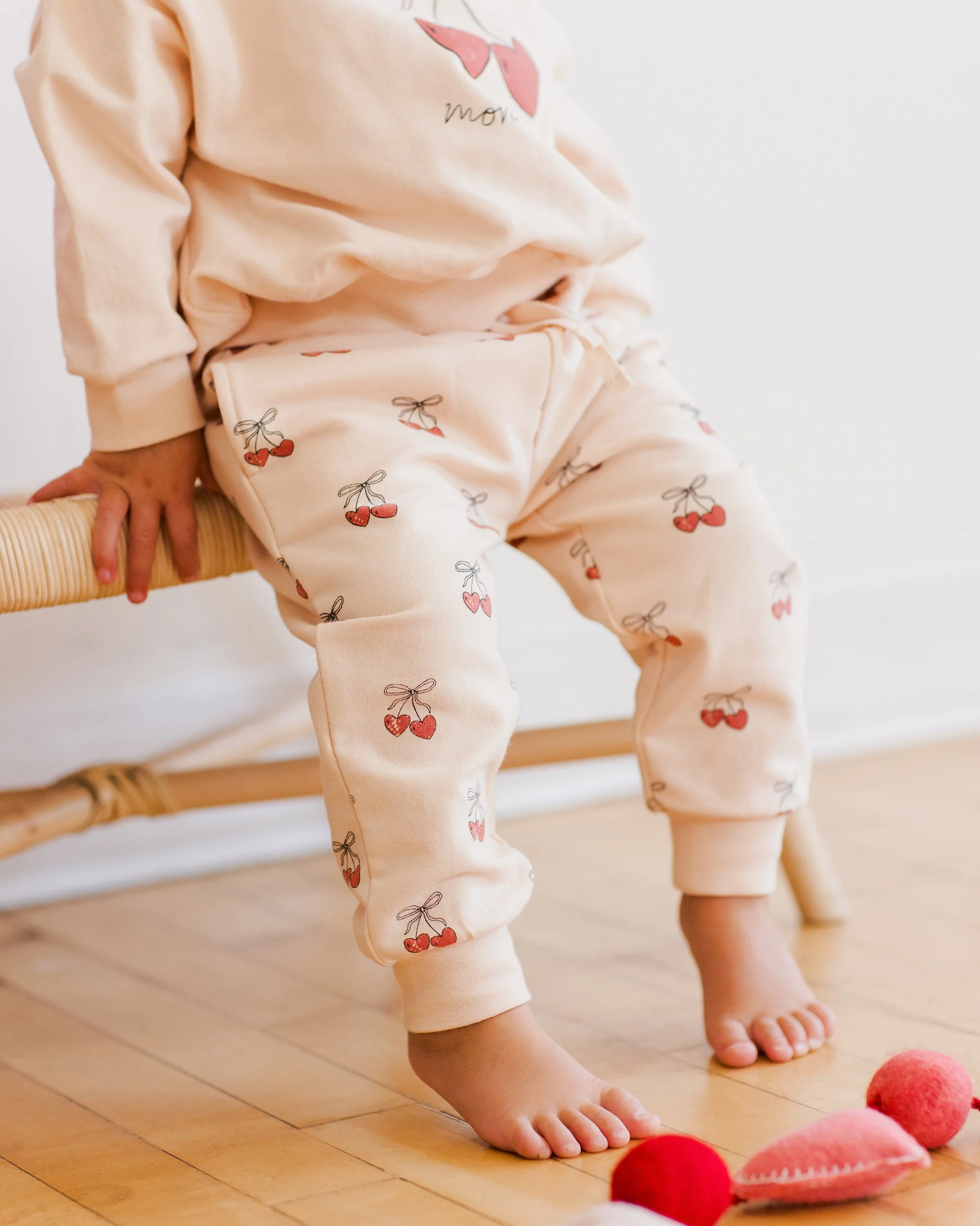 Relaxed Fleece Sweatpant || Mon Amour - Image 2