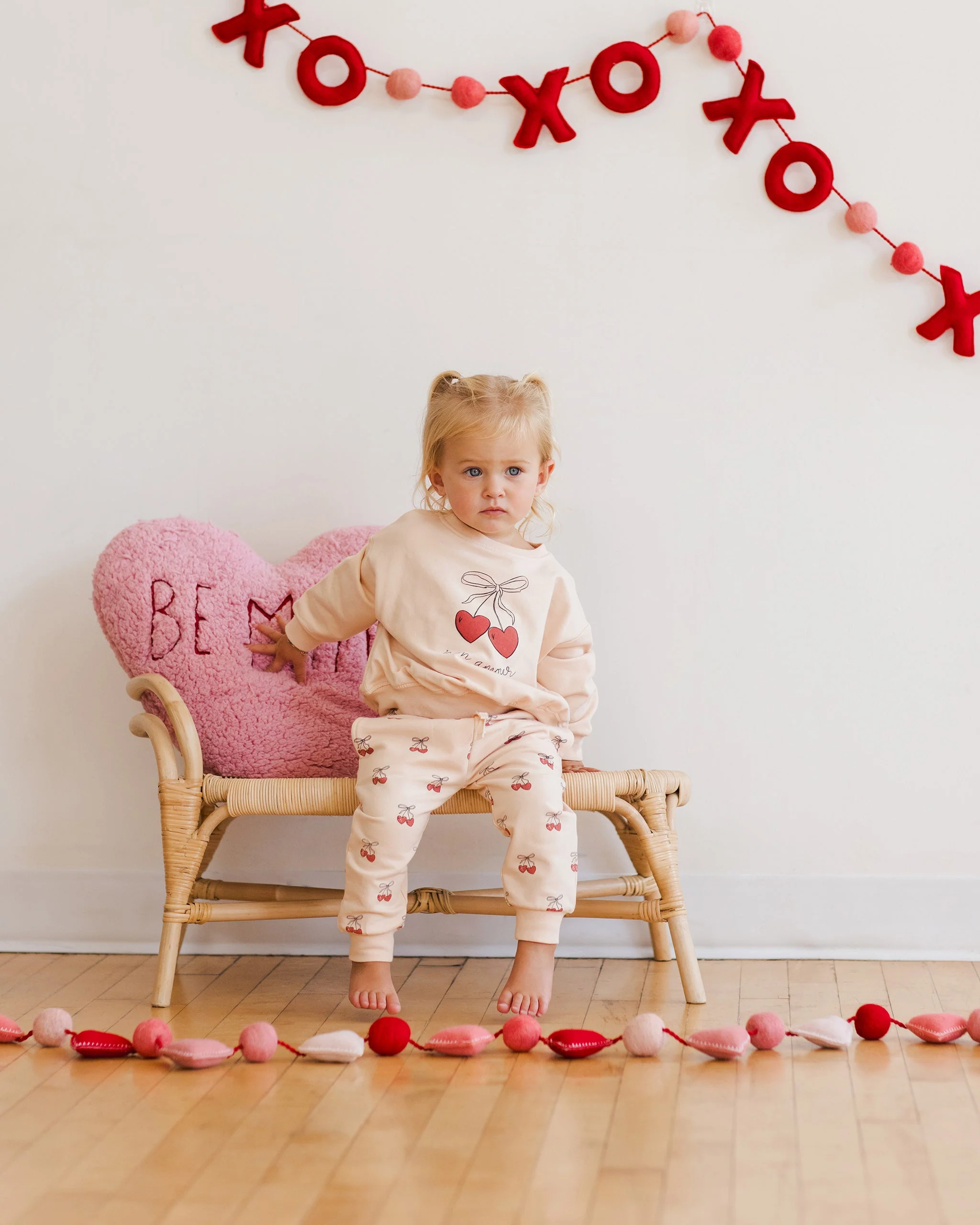 Relaxed Fleece Sweatpant || Mon Amour - Image 3