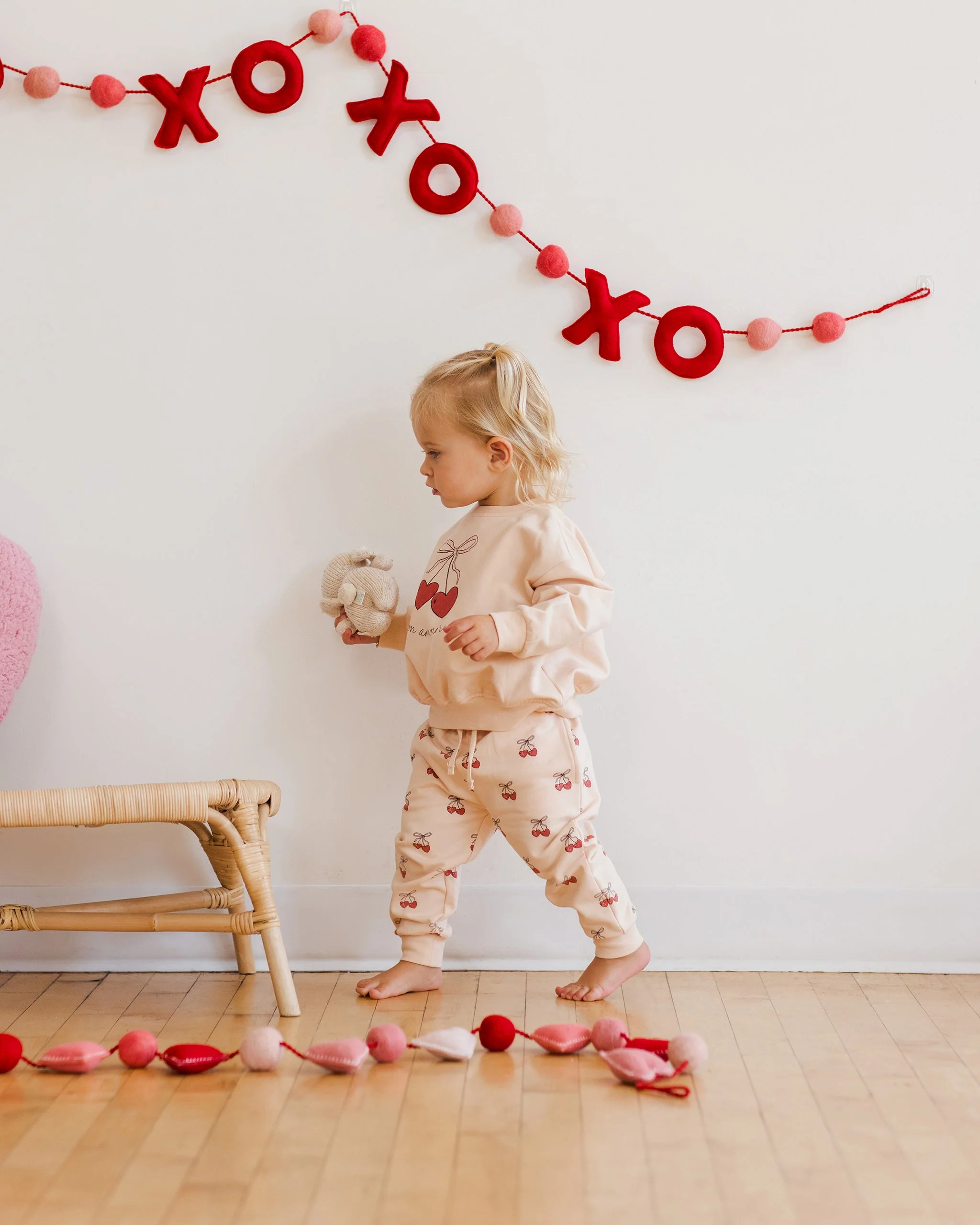 Relaxed Fleece Sweatpant || Mon Amour - Image 4