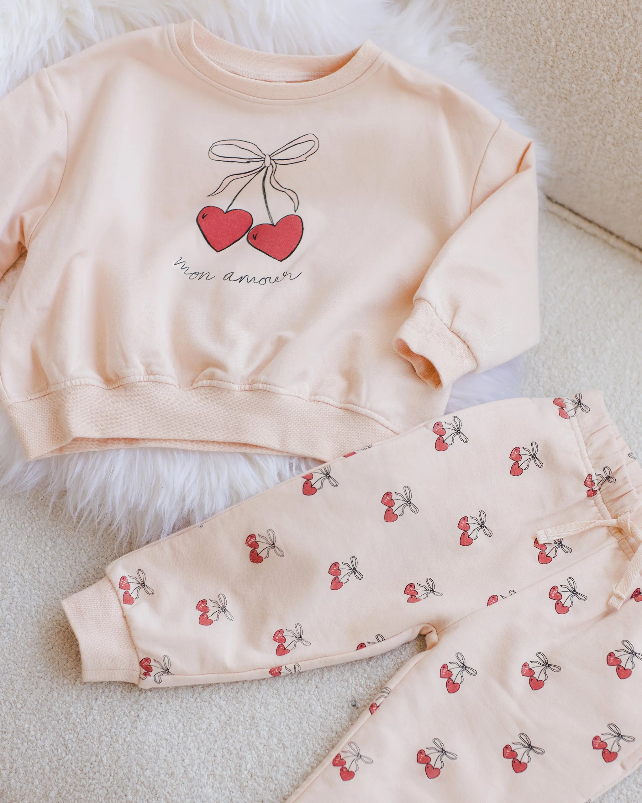 Relaxed Fleece Sweatpant || Mon Amour - Image 5