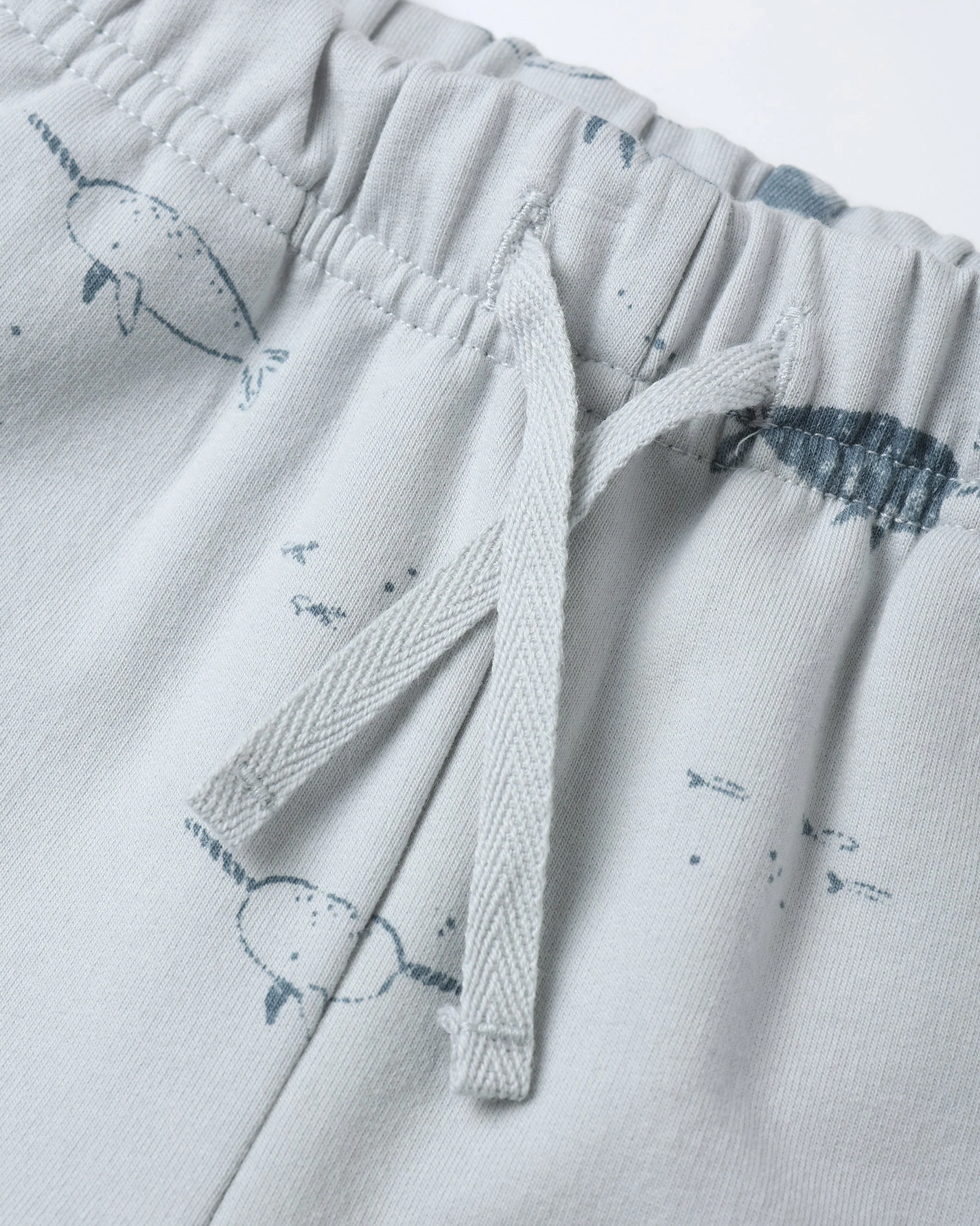 Relaxed Fleece Sweatpant || Narwhals - Image 5