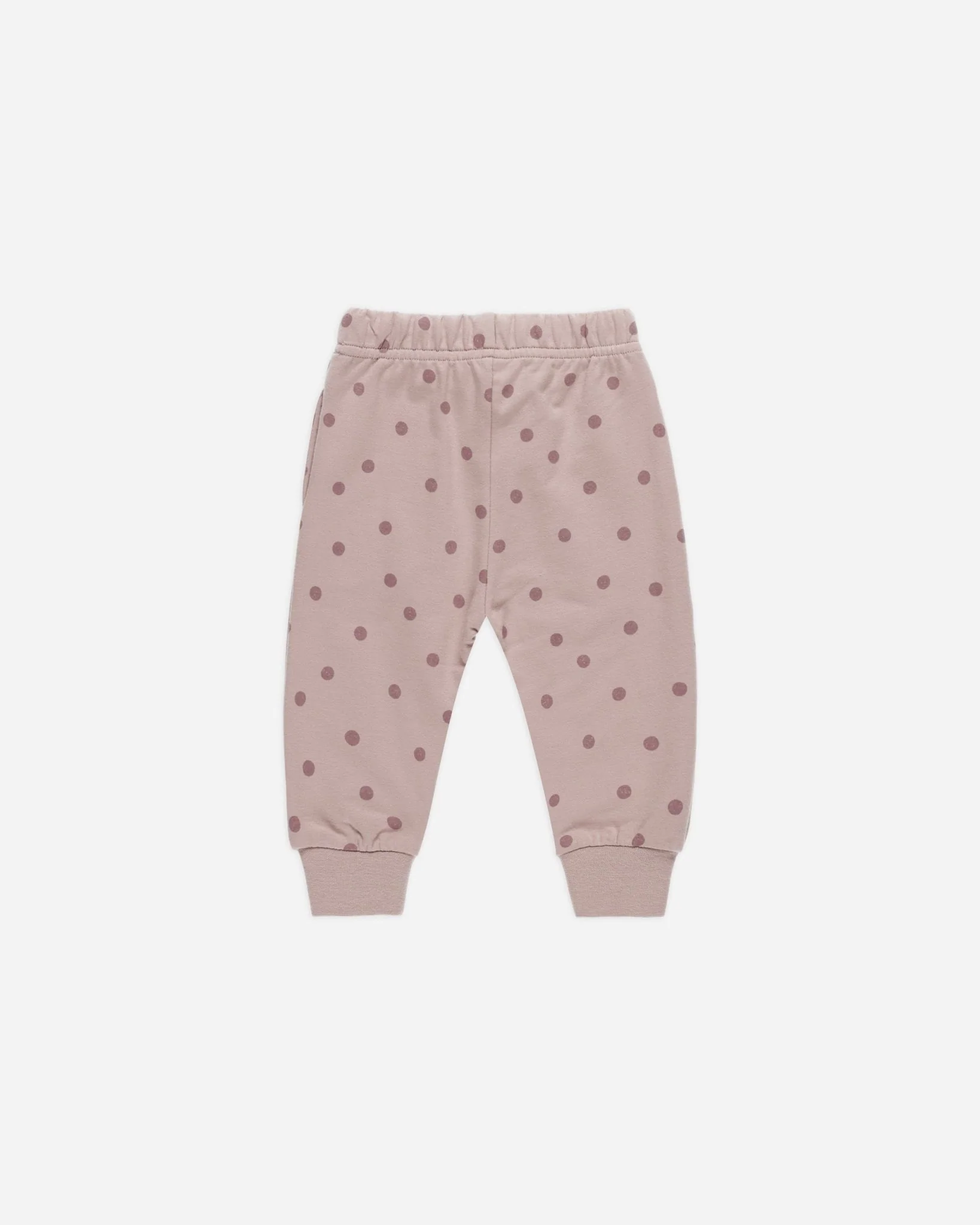 Relaxed Fleece Sweatpant || Polka Dots - Image 2