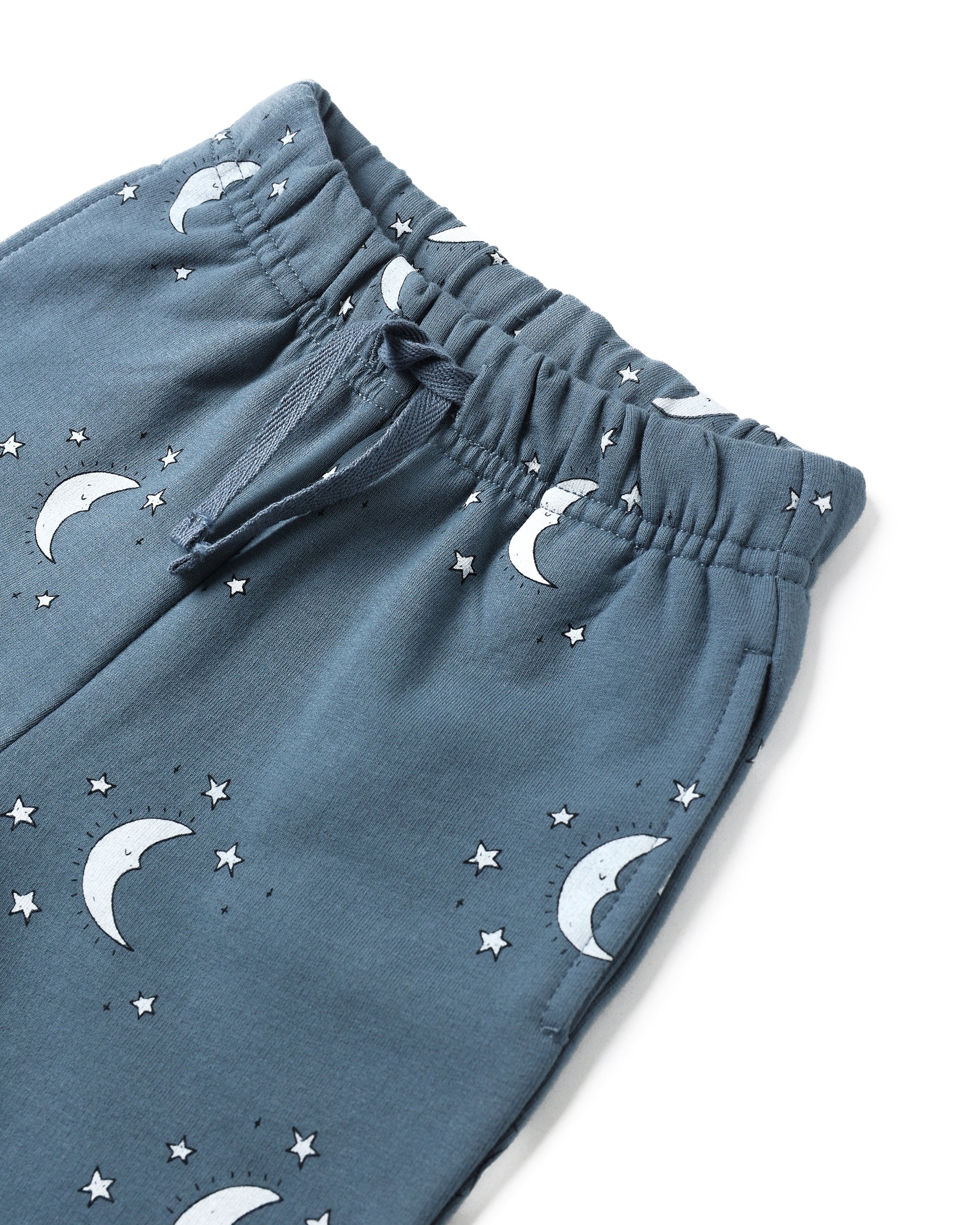 Relaxed Fleece Sweatpant || Silver Moons - Image 7