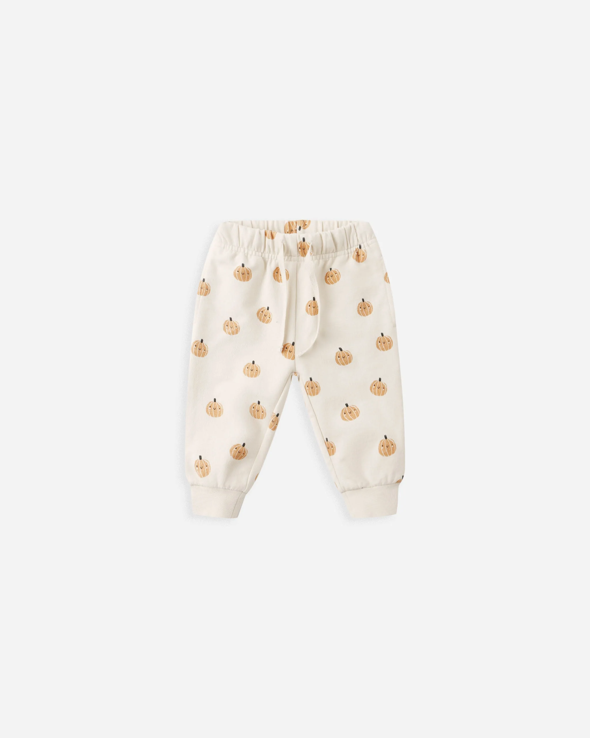 Relaxed Fleece Sweatpant || Smiley Pumpkins
