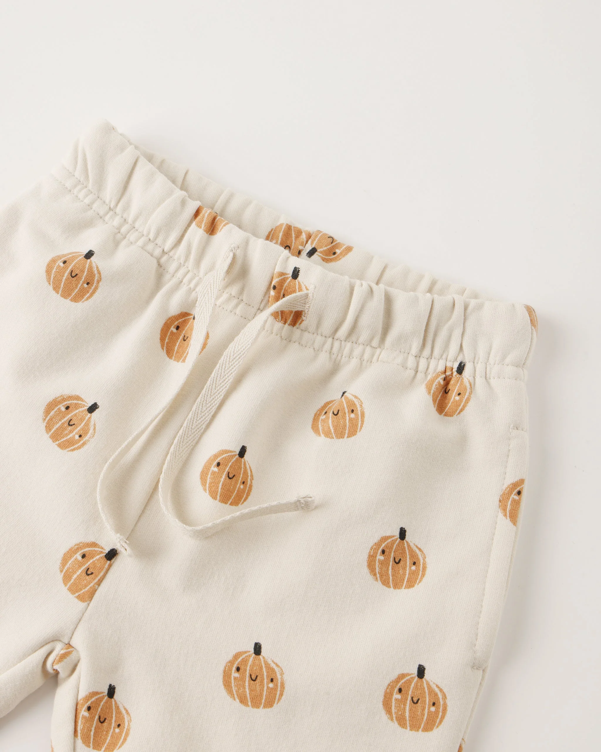 Relaxed Fleece Sweatpant || Smiley Pumpkins - Image 2