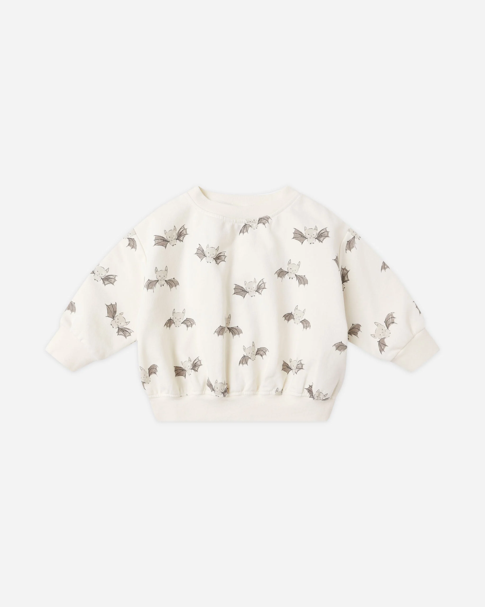 Relaxed Fleece Sweatshirt || Bats