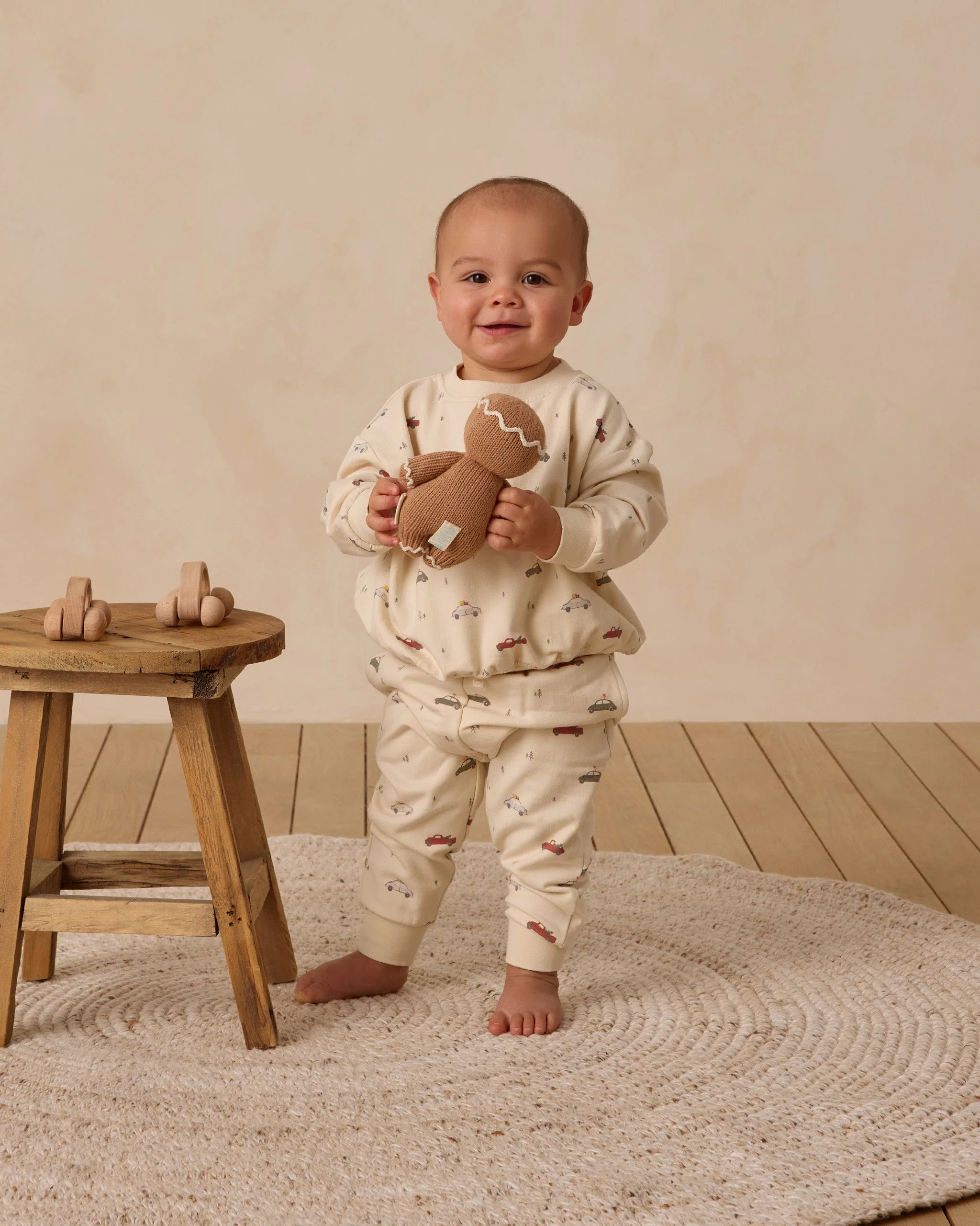 Relaxed Fleece Sweatshirt || Cars - Image 4