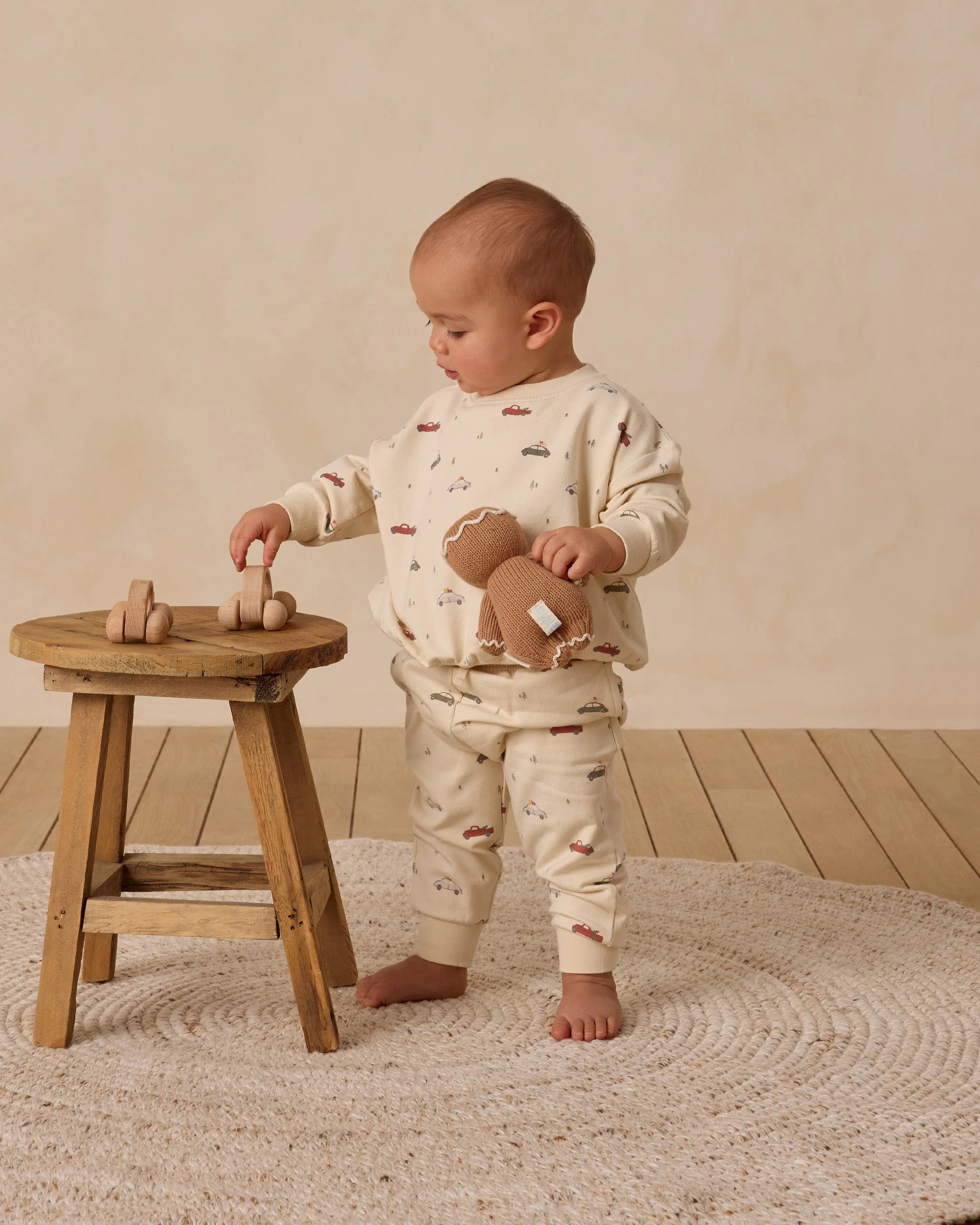 Relaxed Fleece Sweatshirt || Cars - Image 6