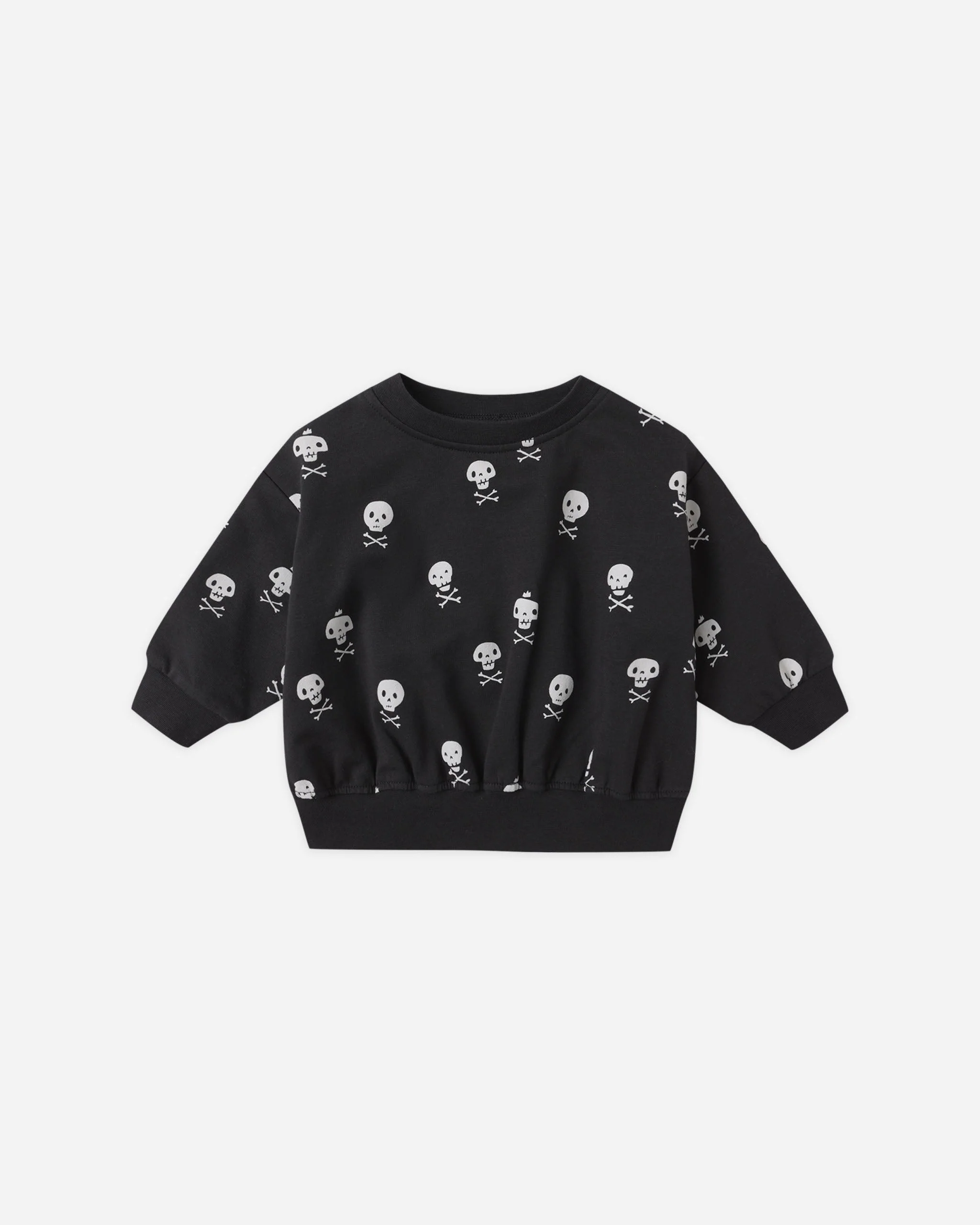 Relaxed Fleece Sweatshirt || Crossbones