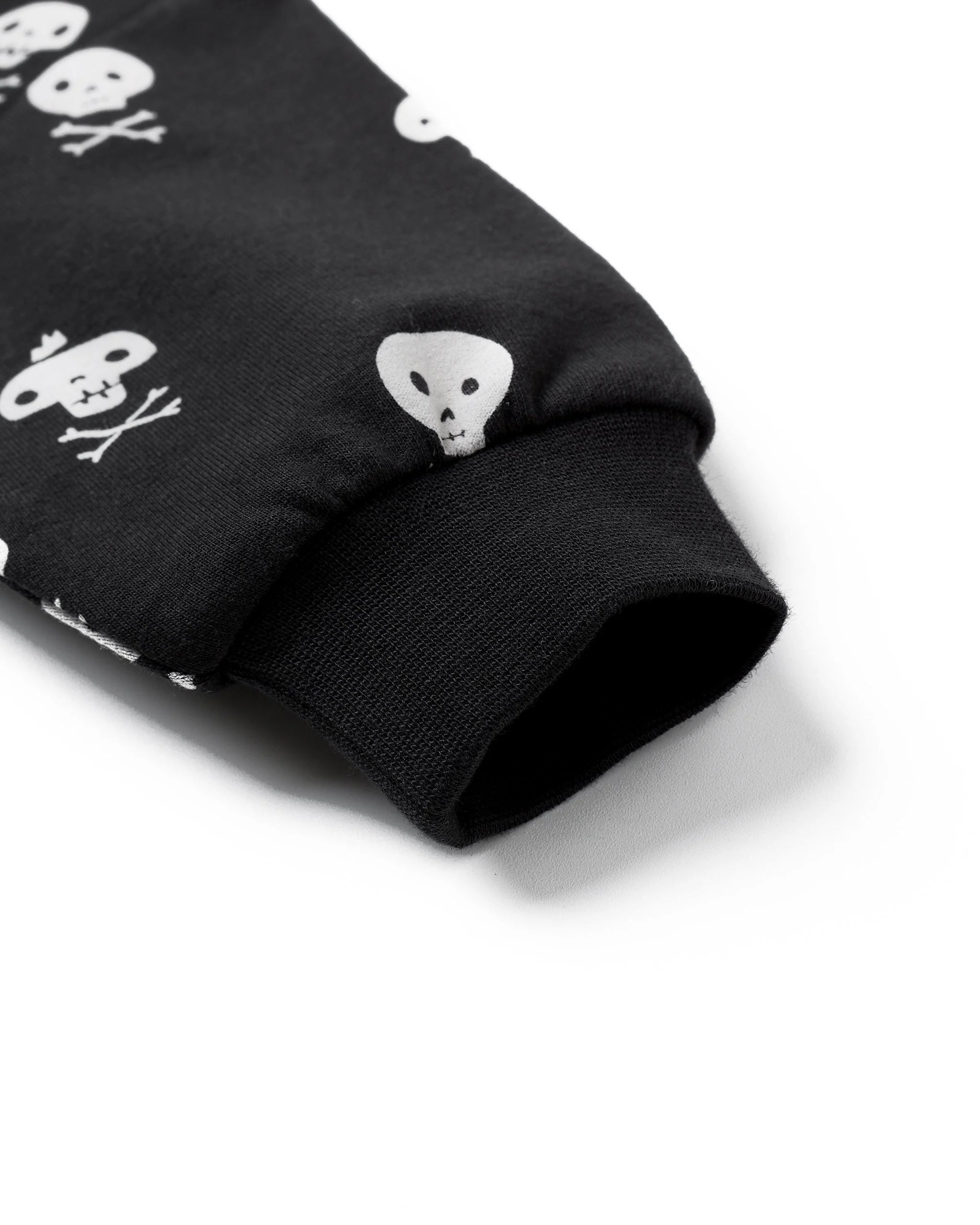 Relaxed Fleece Sweatshirt || Crossbones - Image 5
