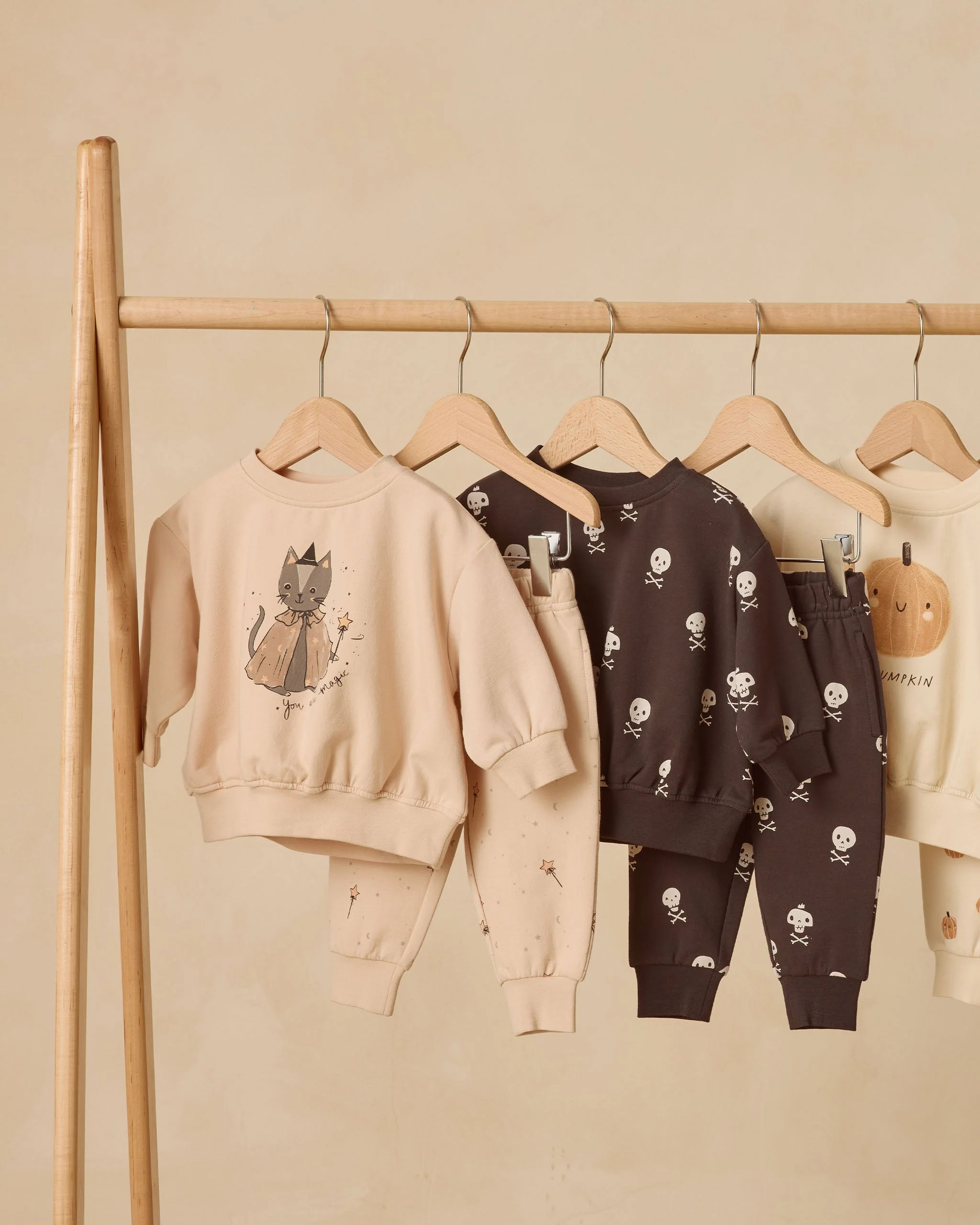 Relaxed Fleece Sweatshirt || Crossbones - Image 6