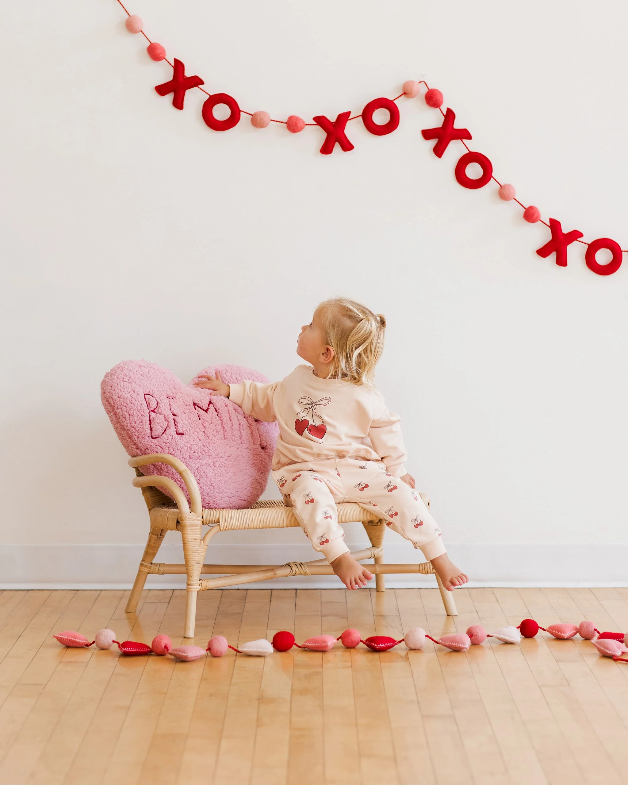 Relaxed Fleece Sweatshirt || Mon Amour - Image 3