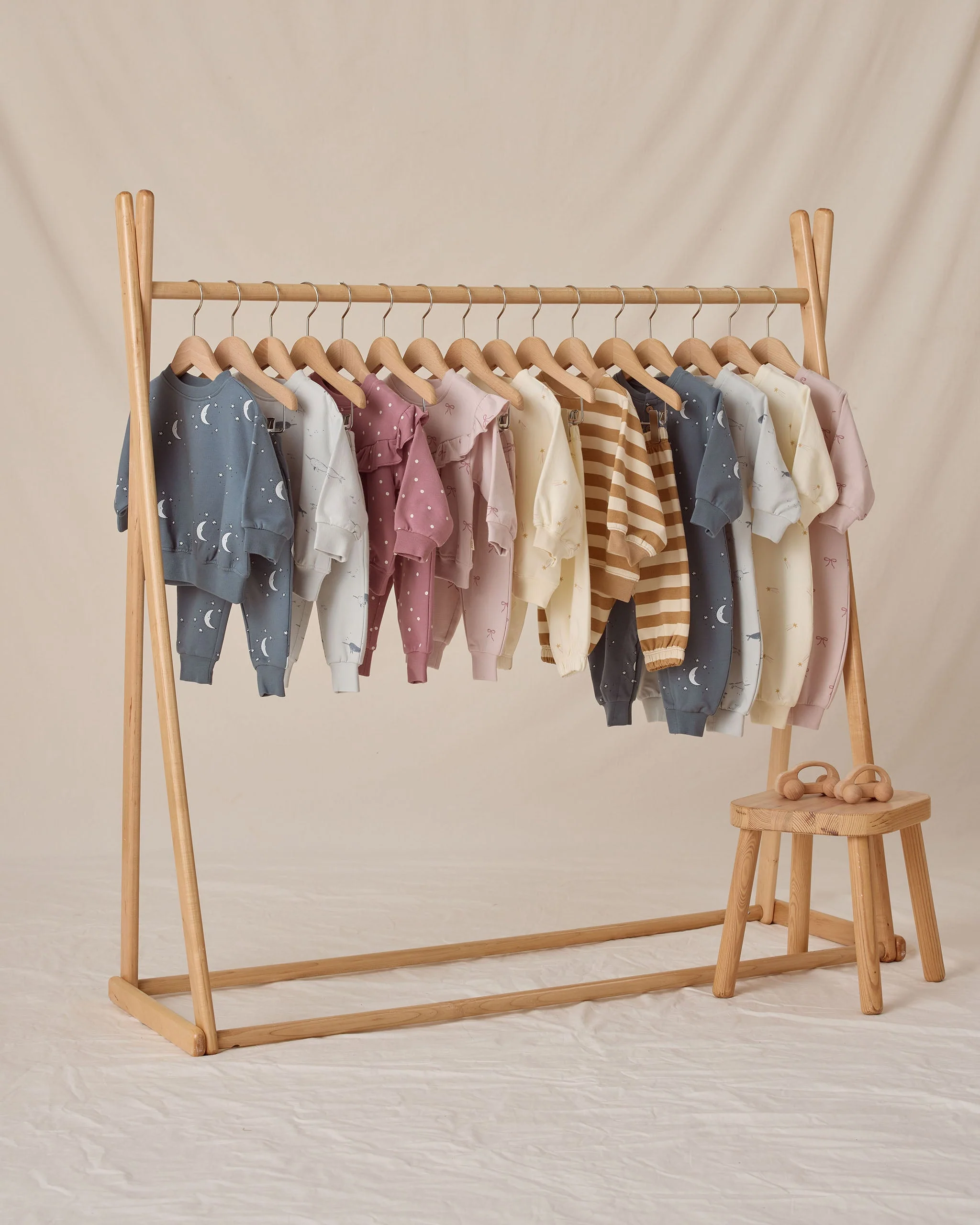Relaxed Fleece Sweatshirt || Narwhals - Image 2