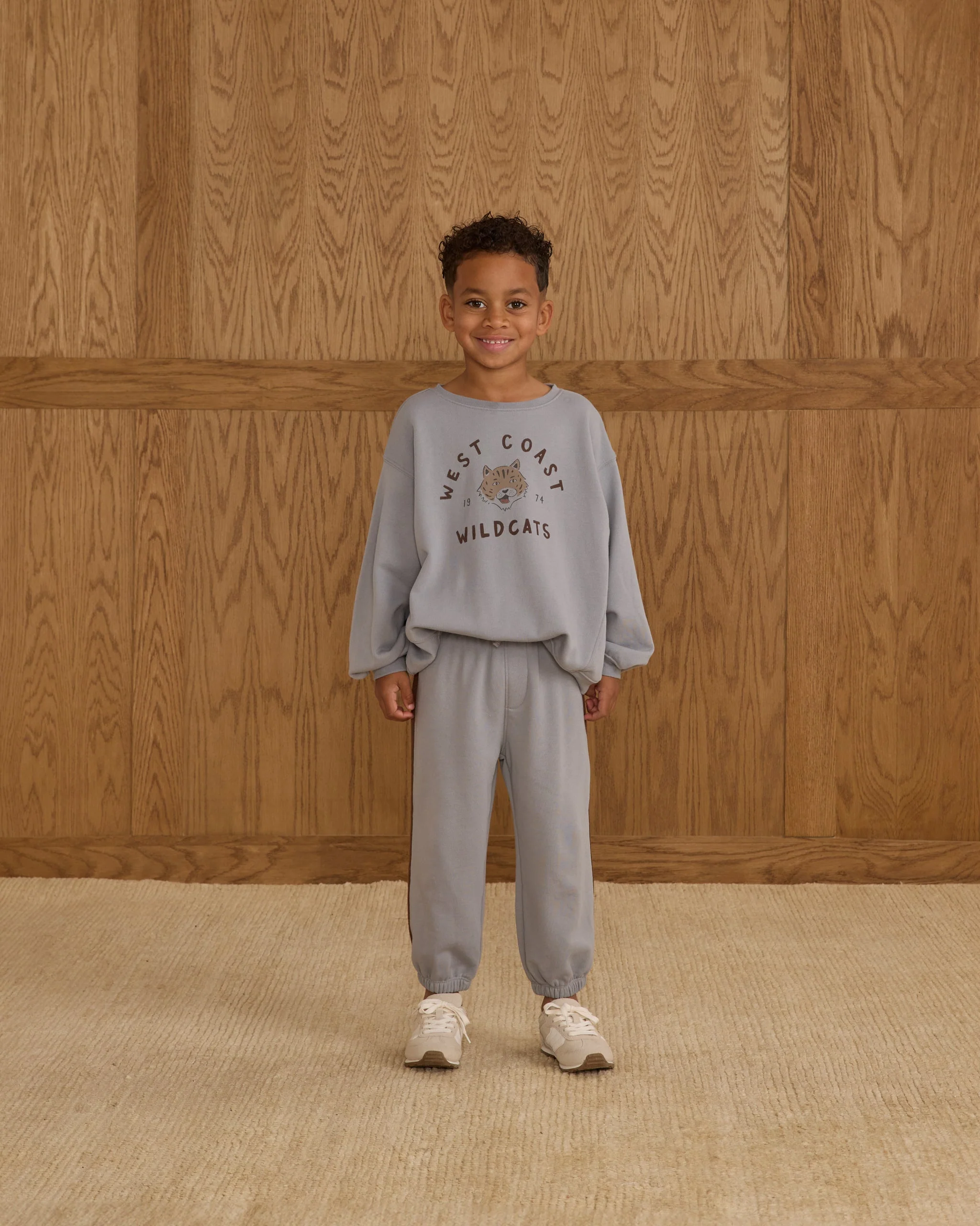 Relaxed Jogger || Dusty Blue - Image 2