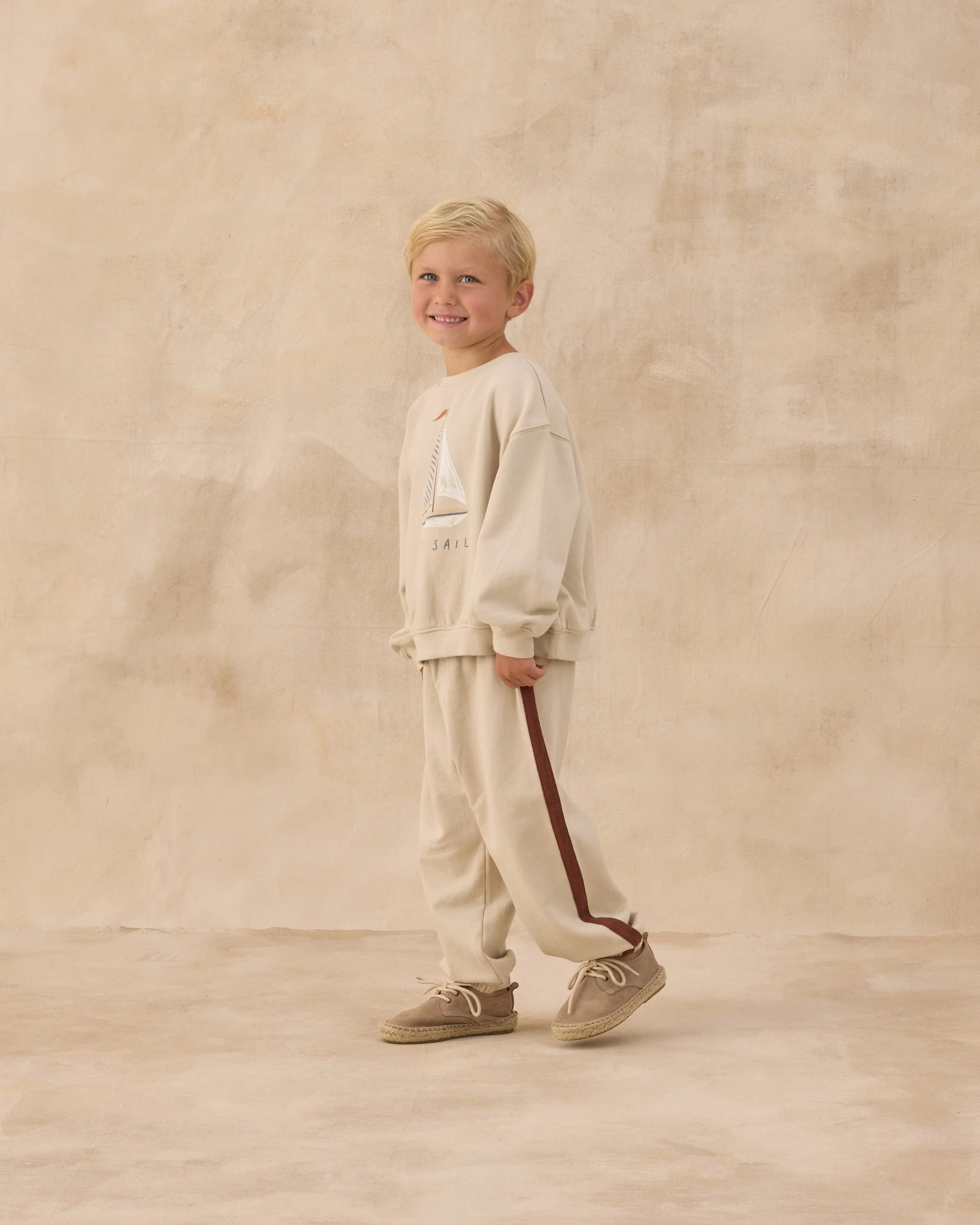 Relaxed Jogger Pebble - Image 3