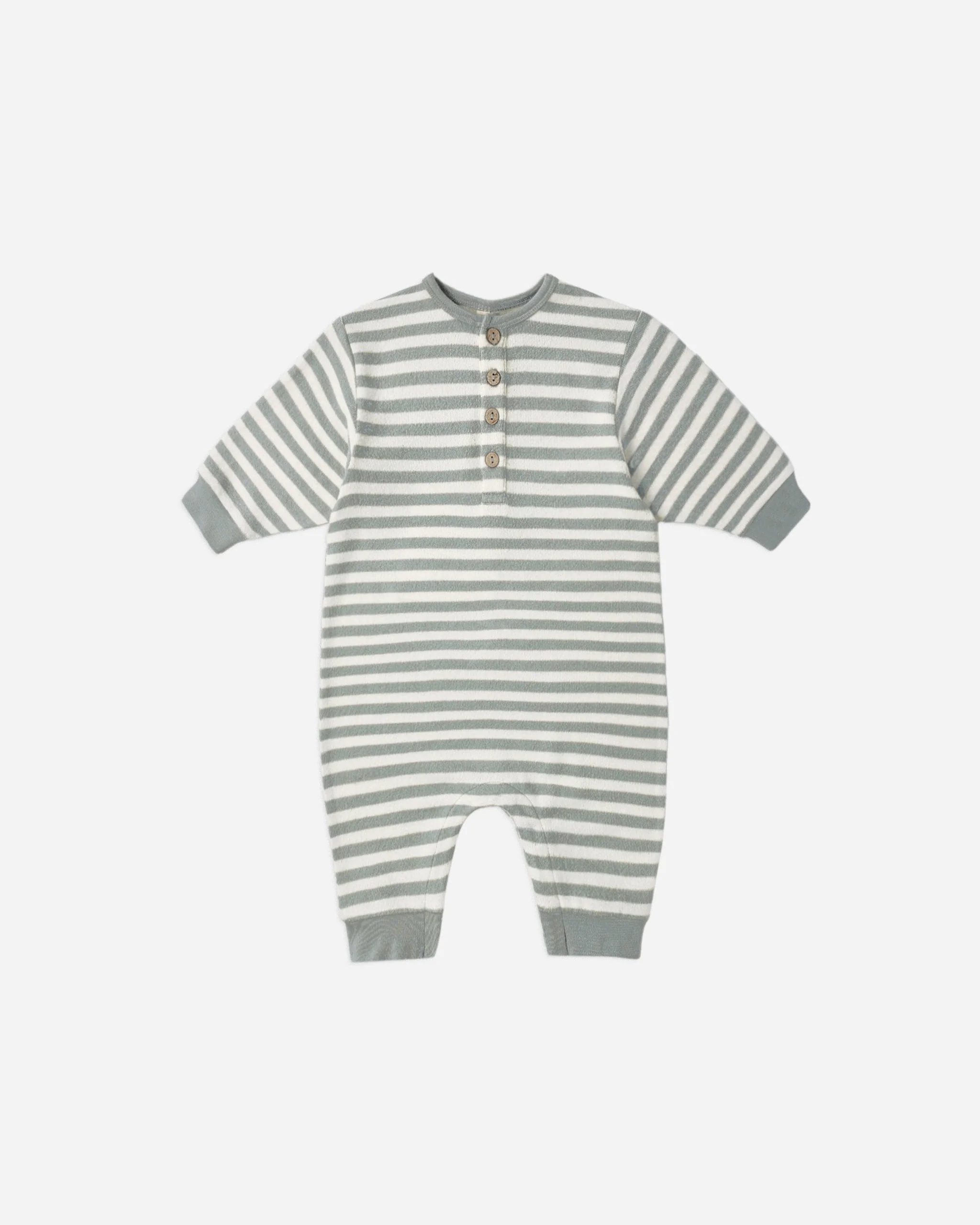 Relaxed Jumpsuit || Blue Stripe