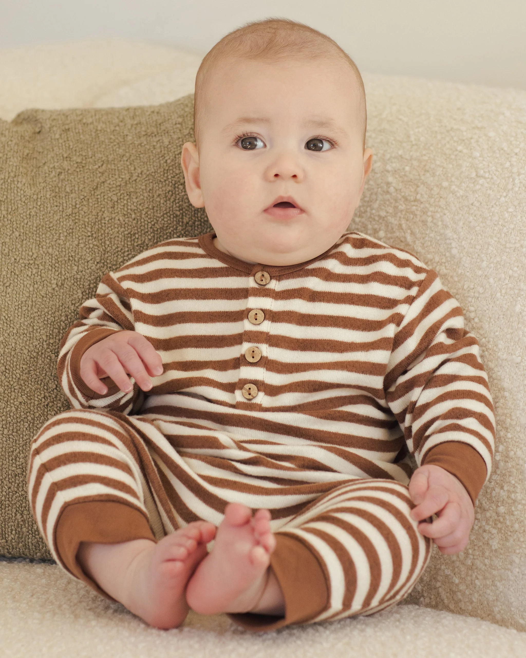 Relaxed Jumpsuit || Cedar Stripe - Image 2