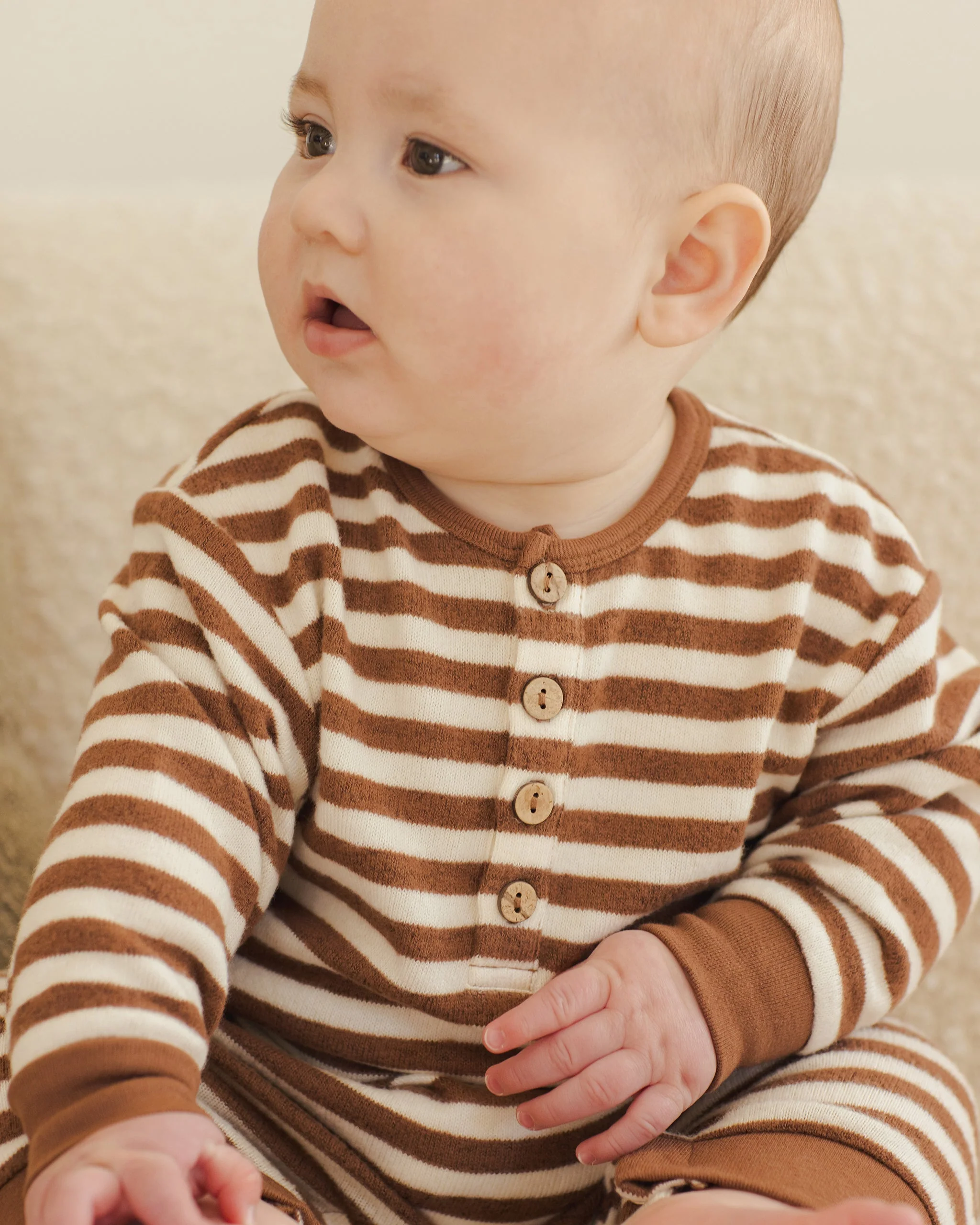 Relaxed Jumpsuit || Cedar Stripe - Image 3